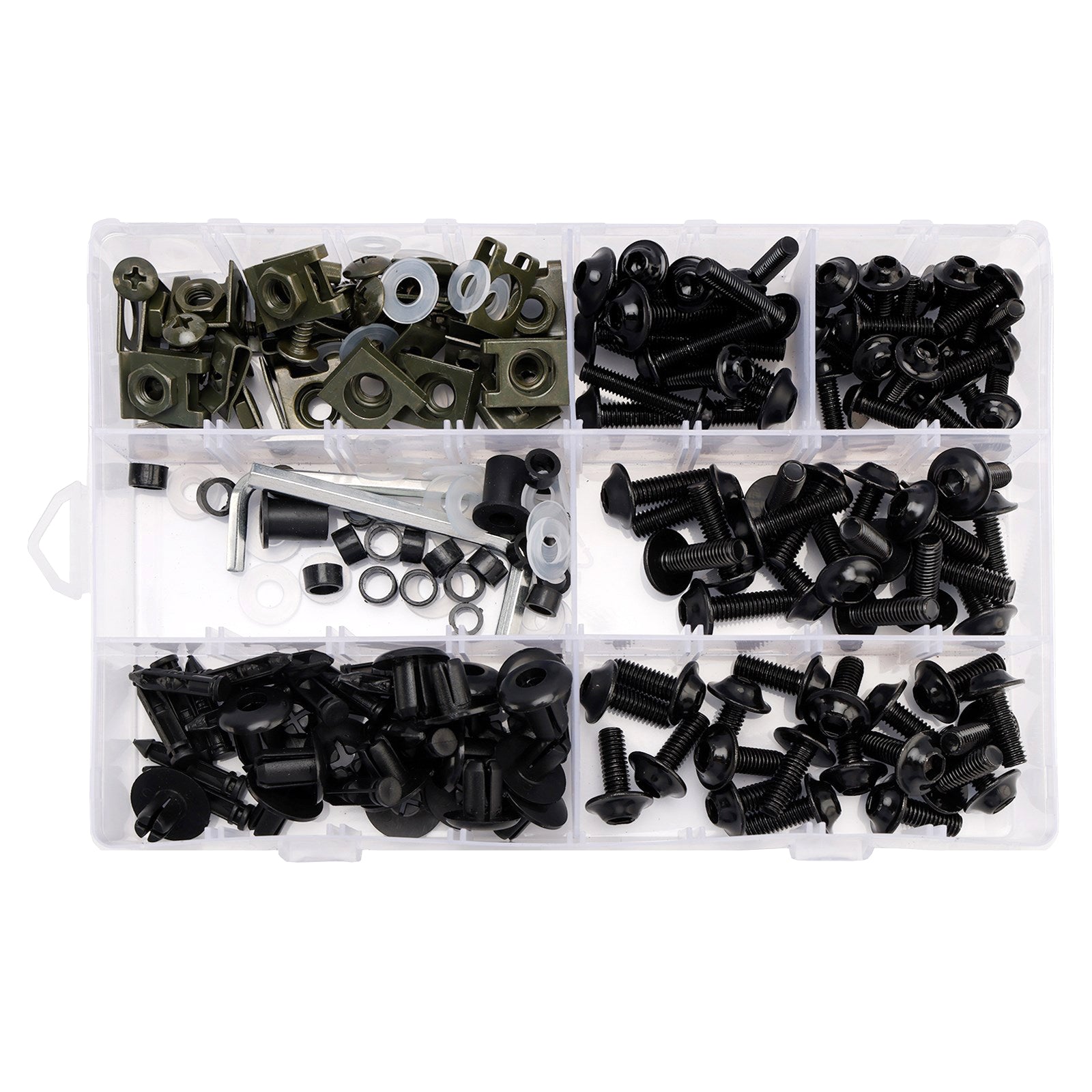 Kit de carénage en plastique ABS pour Honda CBR500R 2022-2023