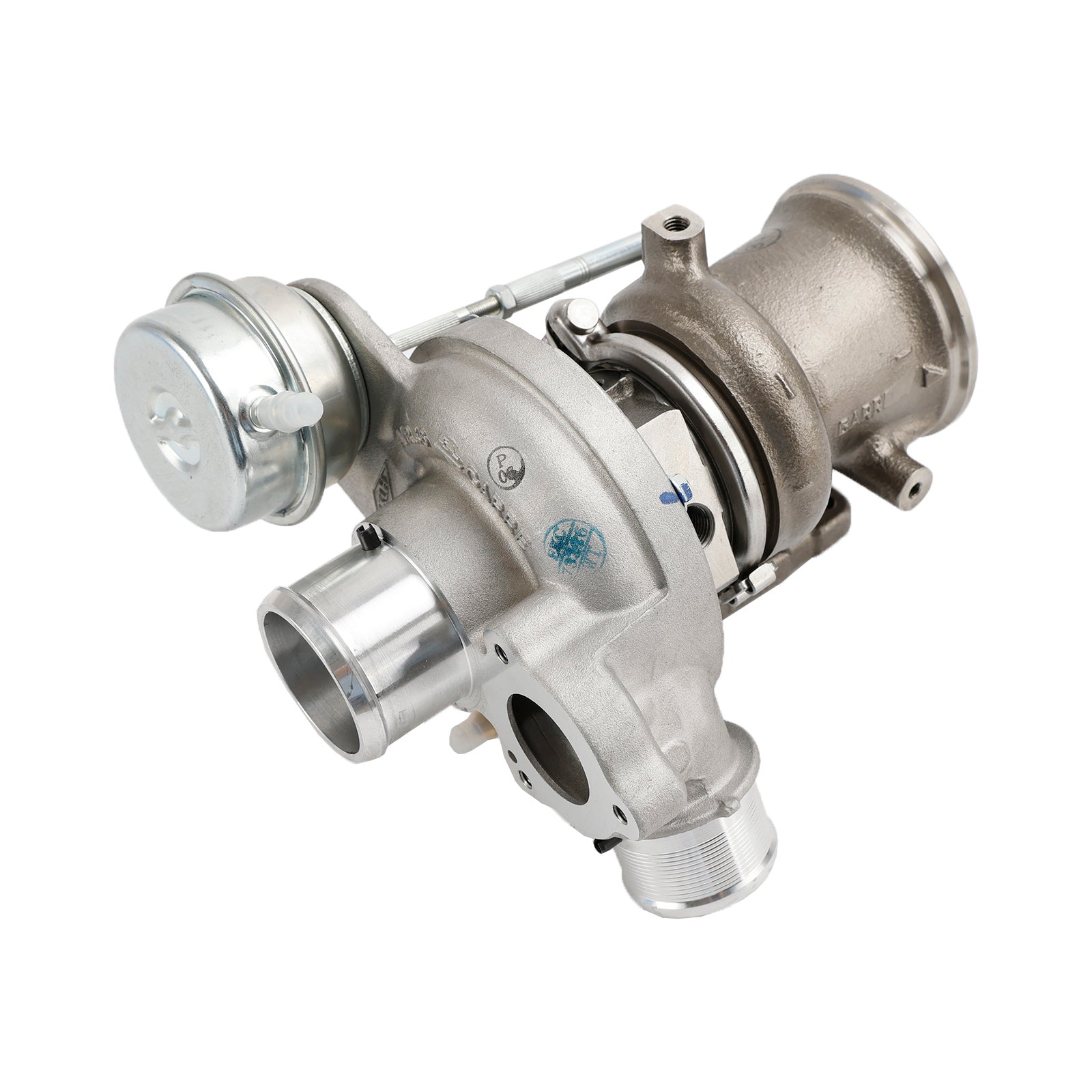 TurboCharger GT1446 Compatible para Jeep Renegade 1.4L 2014-, Dodge Dart, Fiat 500 Abarth - Reemplaza 810944, 55238189, 04892938AB