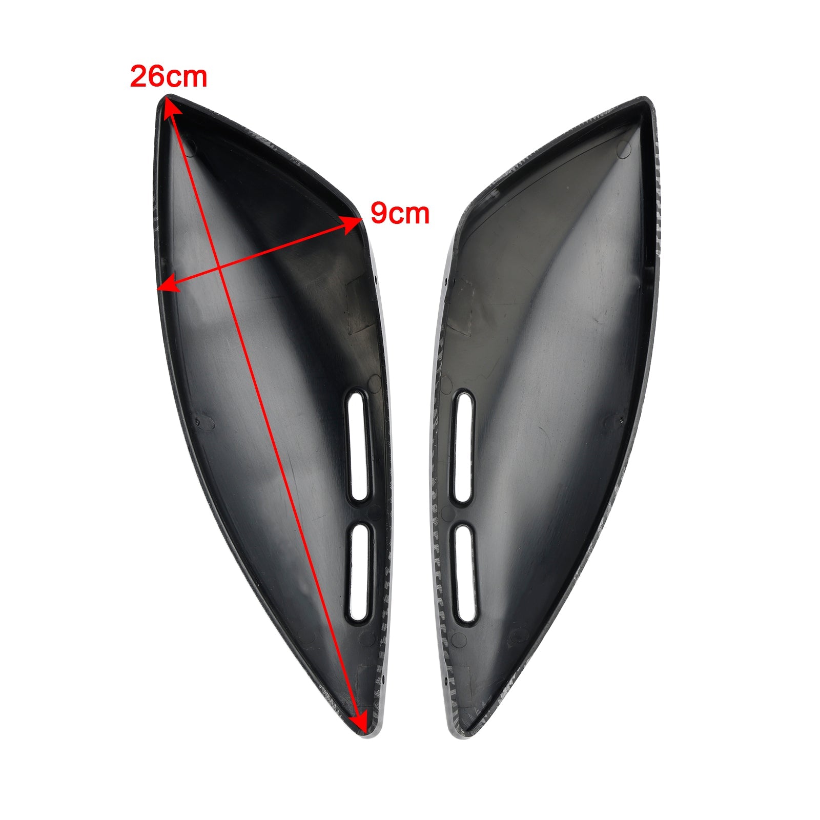 Kawasaki Z900RS 2018-2024 Panel lateral del tanque de combustible