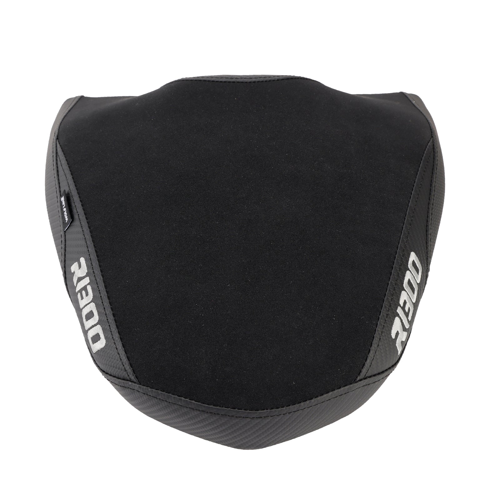 Coussin de siège passager arrière plat en polyuréthane bleu et blanc pour BMW R1300Gs (2024-2025)