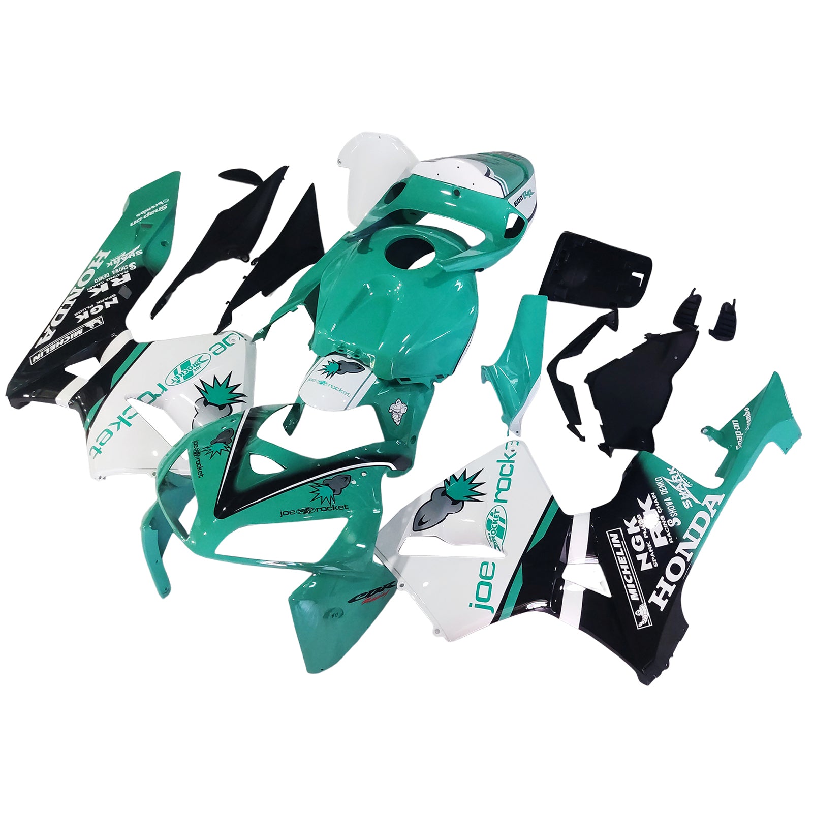 Kit de carénage en plastique ABS pour Honda CBR600RR 2005-2006 F5