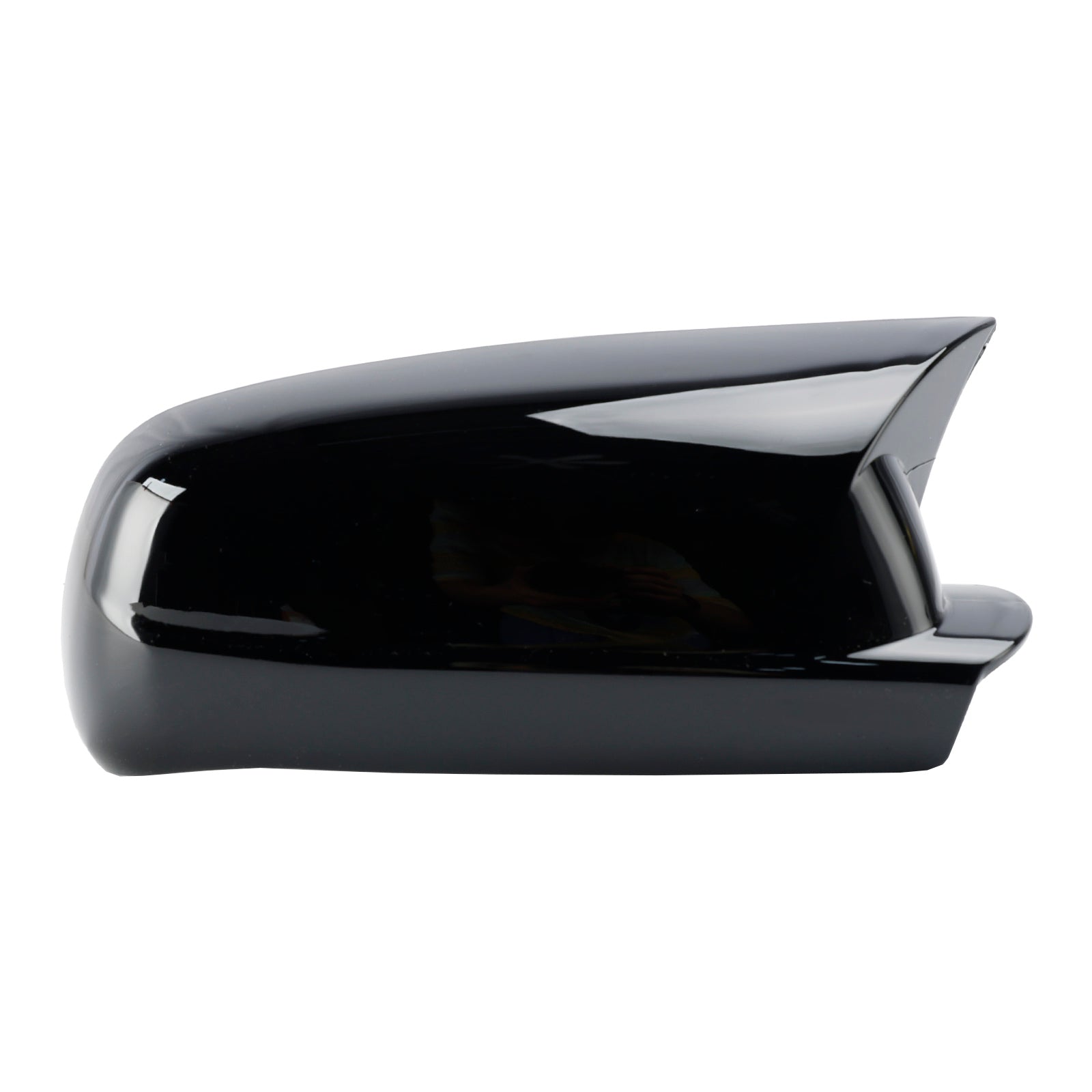 1998-2004 VW Golf Mk4 Gloss Black Wing Door Mirror Cover Caps Gauche + Droite 3B0857537B