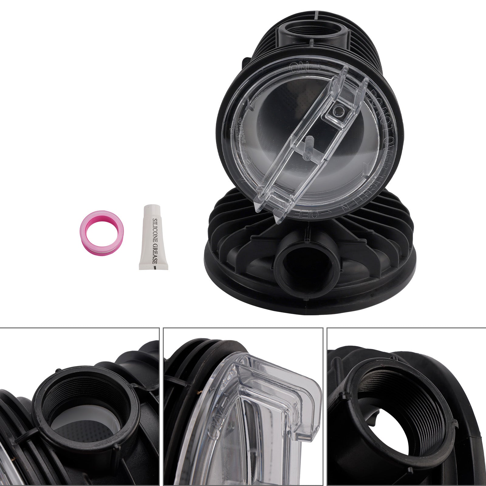 Corps de réservoir 15"" pour pompes Pentair DuraGlas II C176-59PZ (remplacement direct)