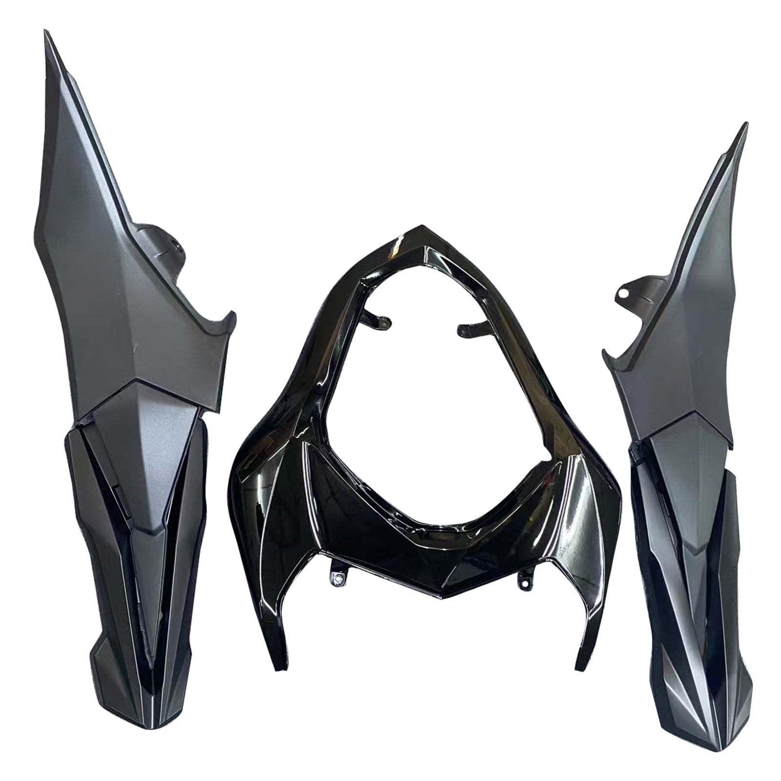 Kit de carénage par injection, carrosserie en plastique ABS, compatible avec la Kawasaki Z800 2013-2018