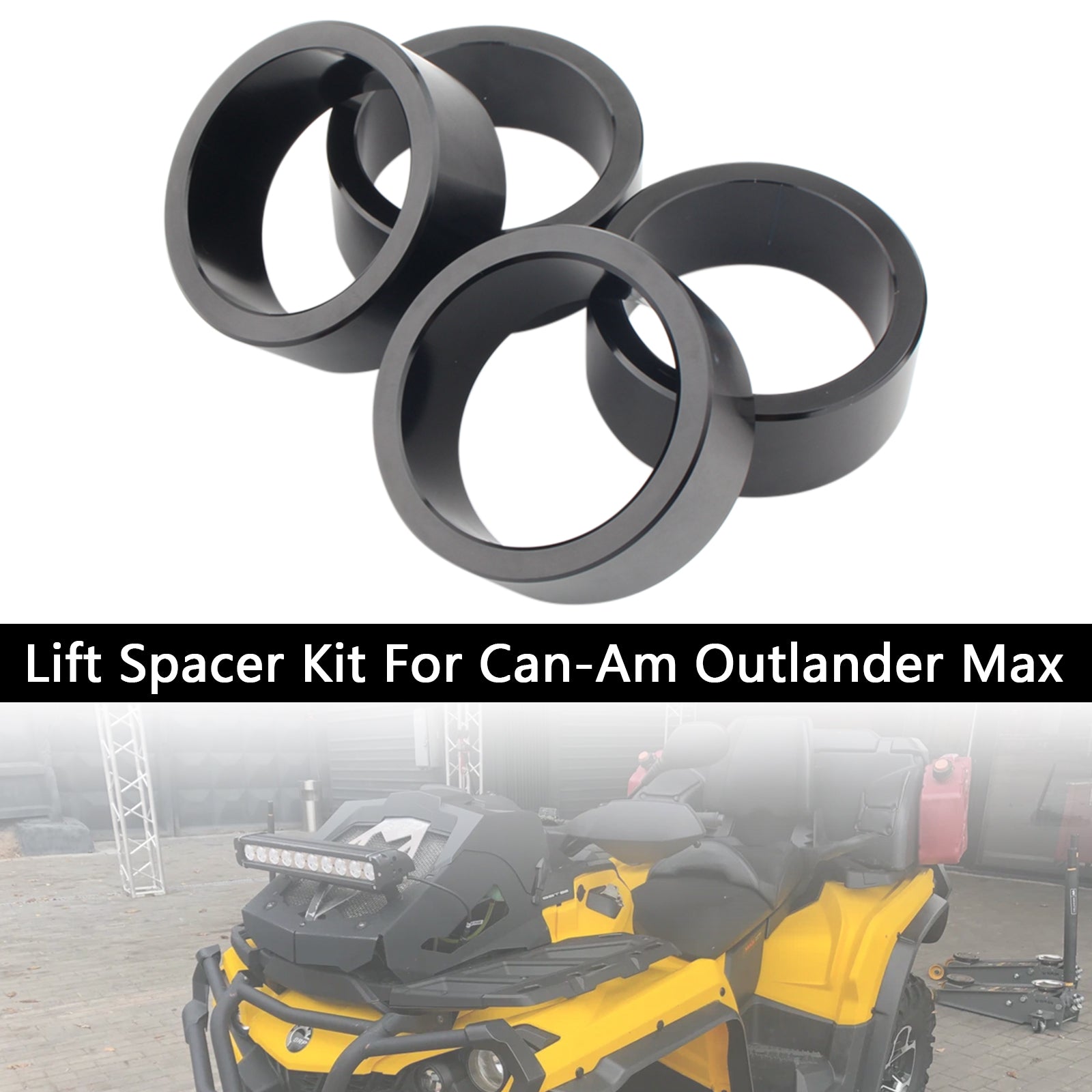 Kit d'entretoises de levage pour Can-Am Outlander Max 1000/1000R/400/500/570/650/800/850