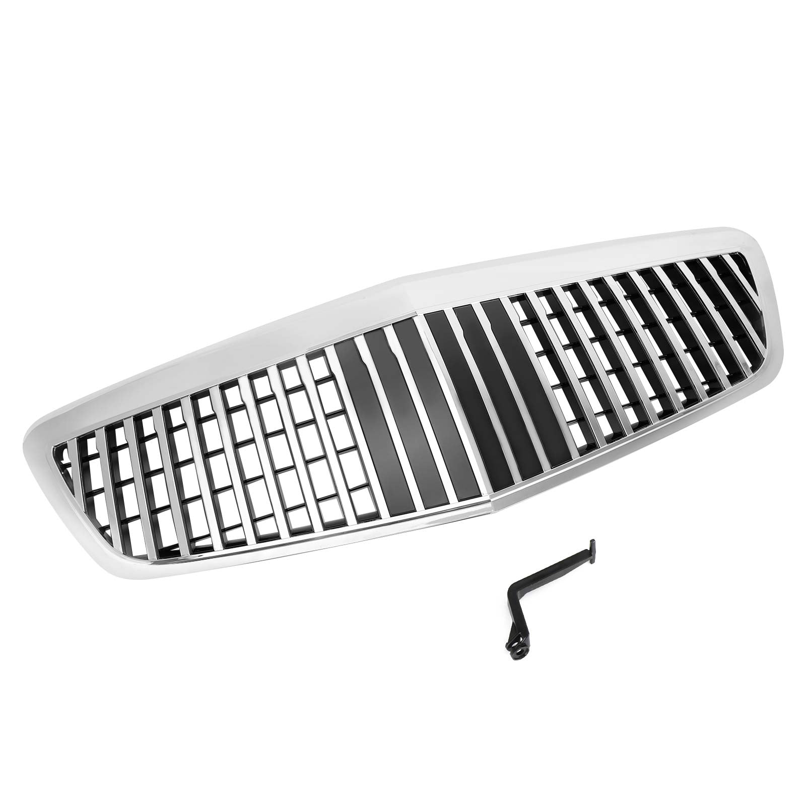 Calandre avant style MayBach pour Mercedes-Benz Classe S W221 S550 S600 S63 S65 - Chrome