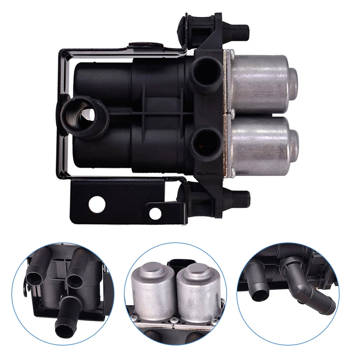Électrovanne de commande de chauffage XR822975 pour Jaguar S-Type 3.0L 4.0L 2000-2002