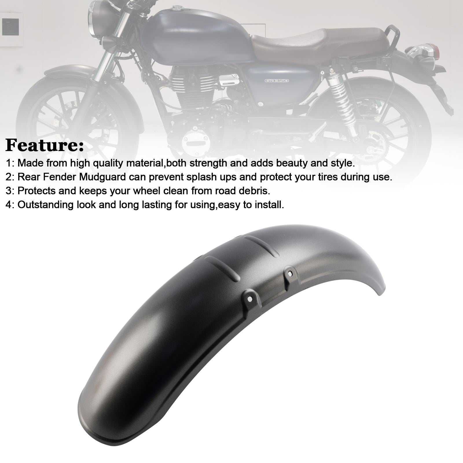Gareage de mantequilla delantero para Honda GB350 GB350S 2023-2024