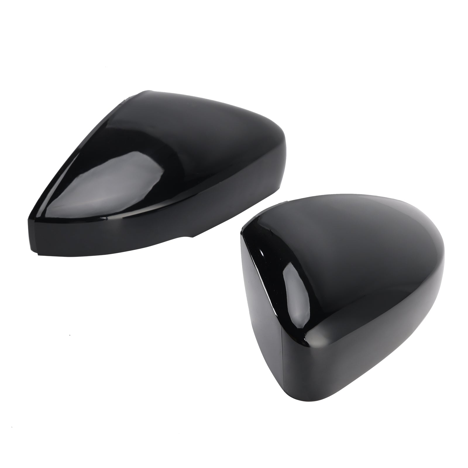 Black Side Mirror Shells voor VW Polo MK5 2009-2017