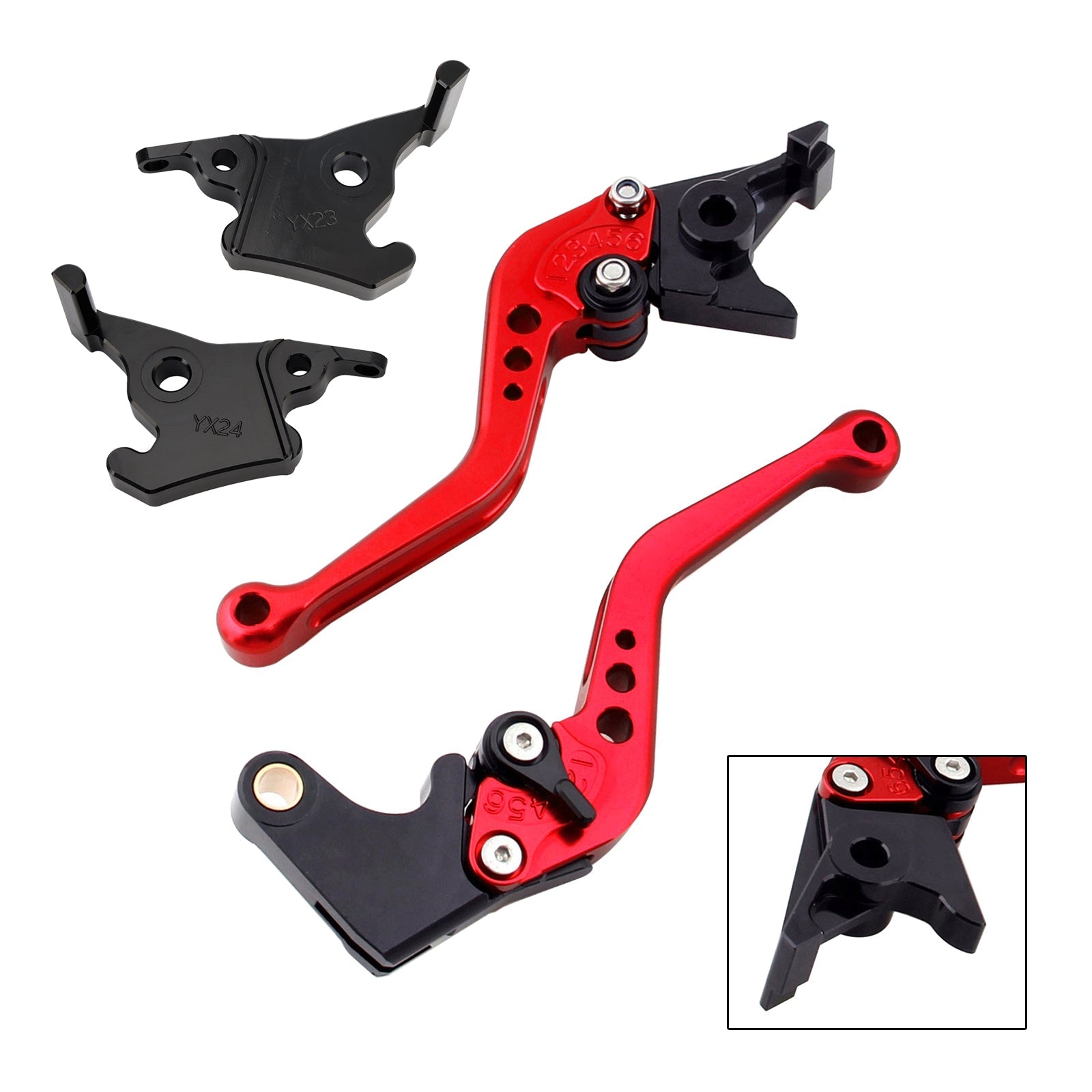 Levier de frein et d'embrayage court neuf pour YAMAHA XMAX 300 (2023-2025)