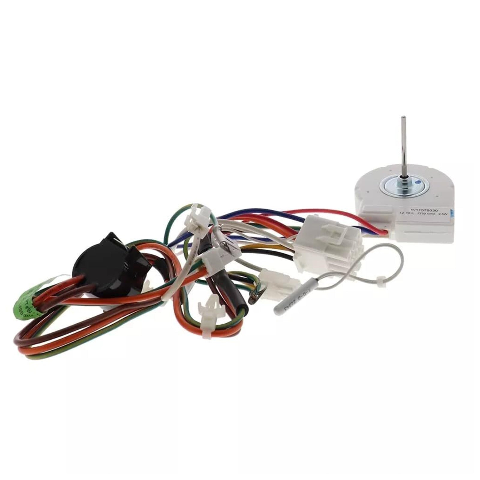 Motor ventilatorja uparjalnika hladilnika z zamrzovalnikom W11578030, nadomešča W11402610 AP7186685