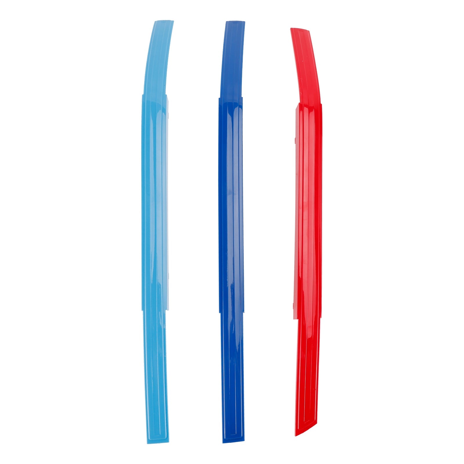 Garnitures de calandre avant ABS tricolore pour BMW Série 7 2023-2025