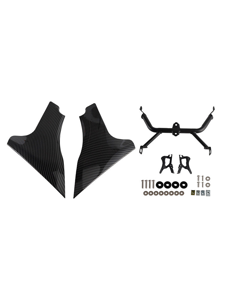 Soportes de panel lateral para alerón CVO 121117 Road Glide FLTRXSE 2023-2025