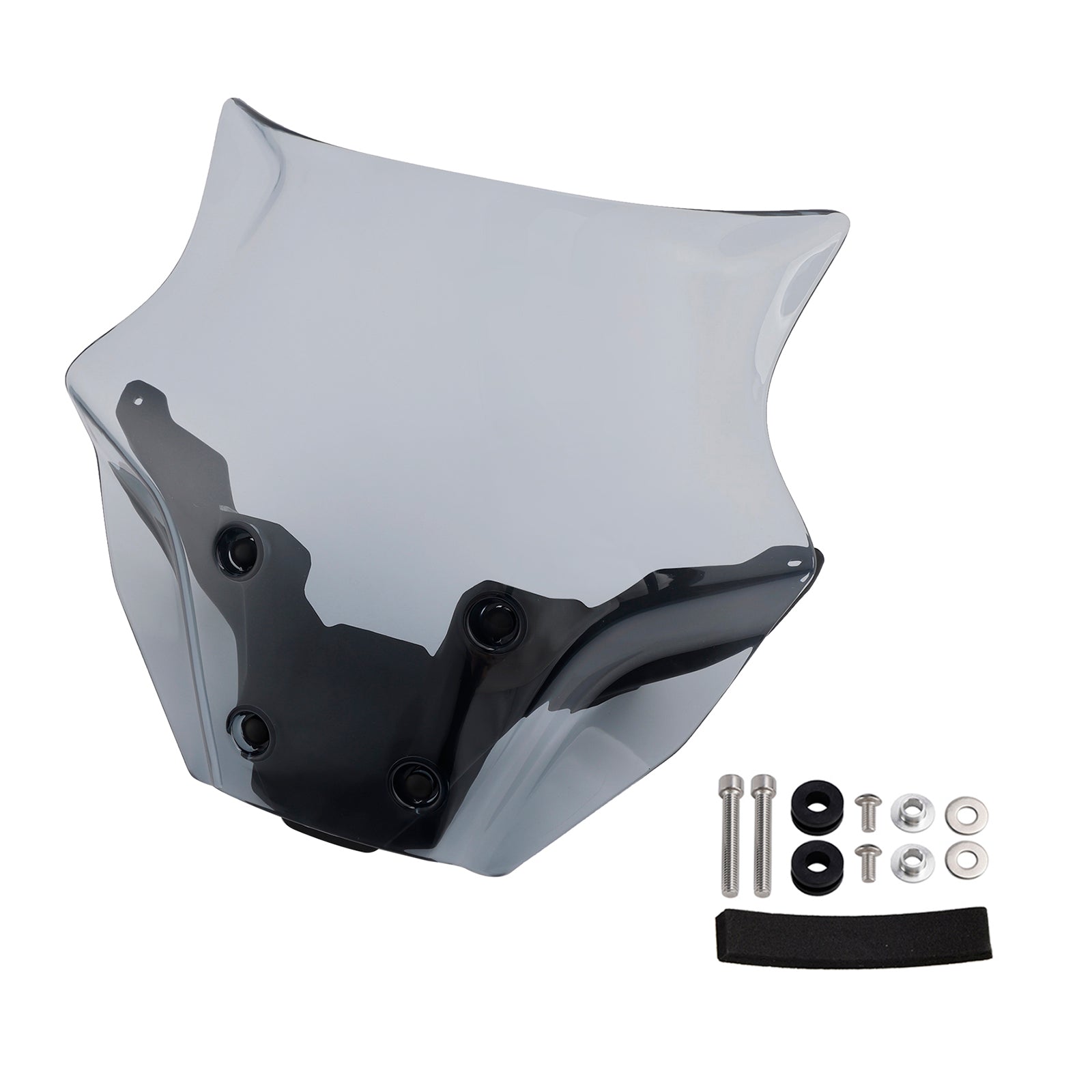 Vetrobransko steklo + podpora za Yamaha MT-09/SP 2024-2025