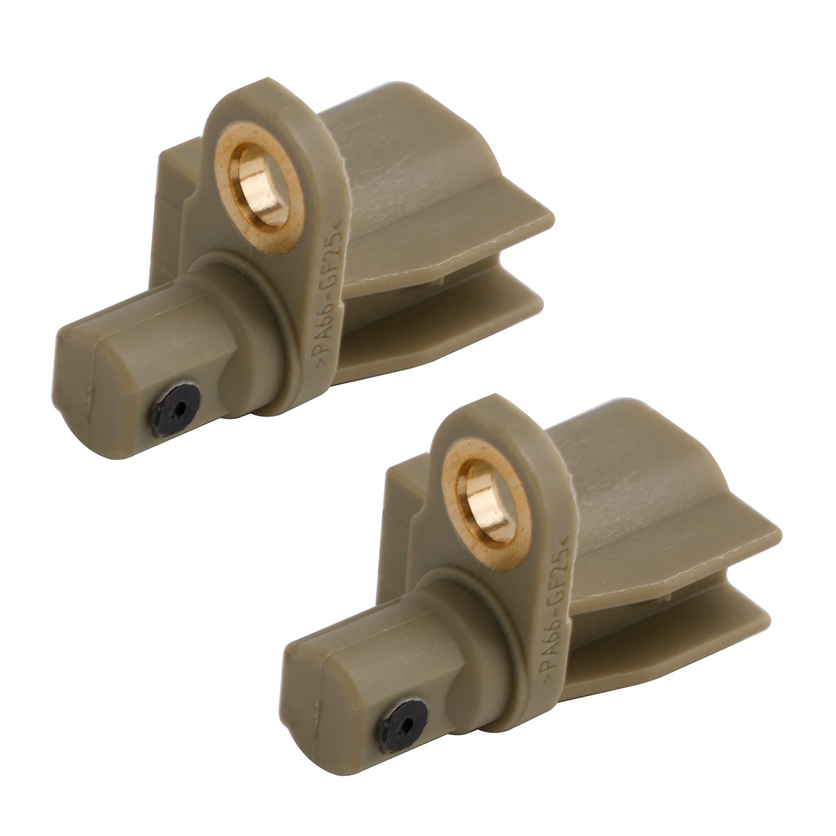 Capteur de vitesse de roue ABS arrière gauche et droite (2 pièces) pour Ford Kuga 2.0D (à partir de 2012) - Référence : 1682670