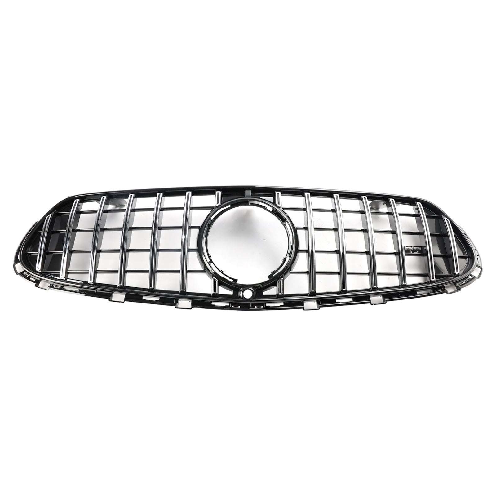 Grille de calandre supérieure du pare-chocs avant Mercedes GLC X254 C254 2022-2024 AMG-Line