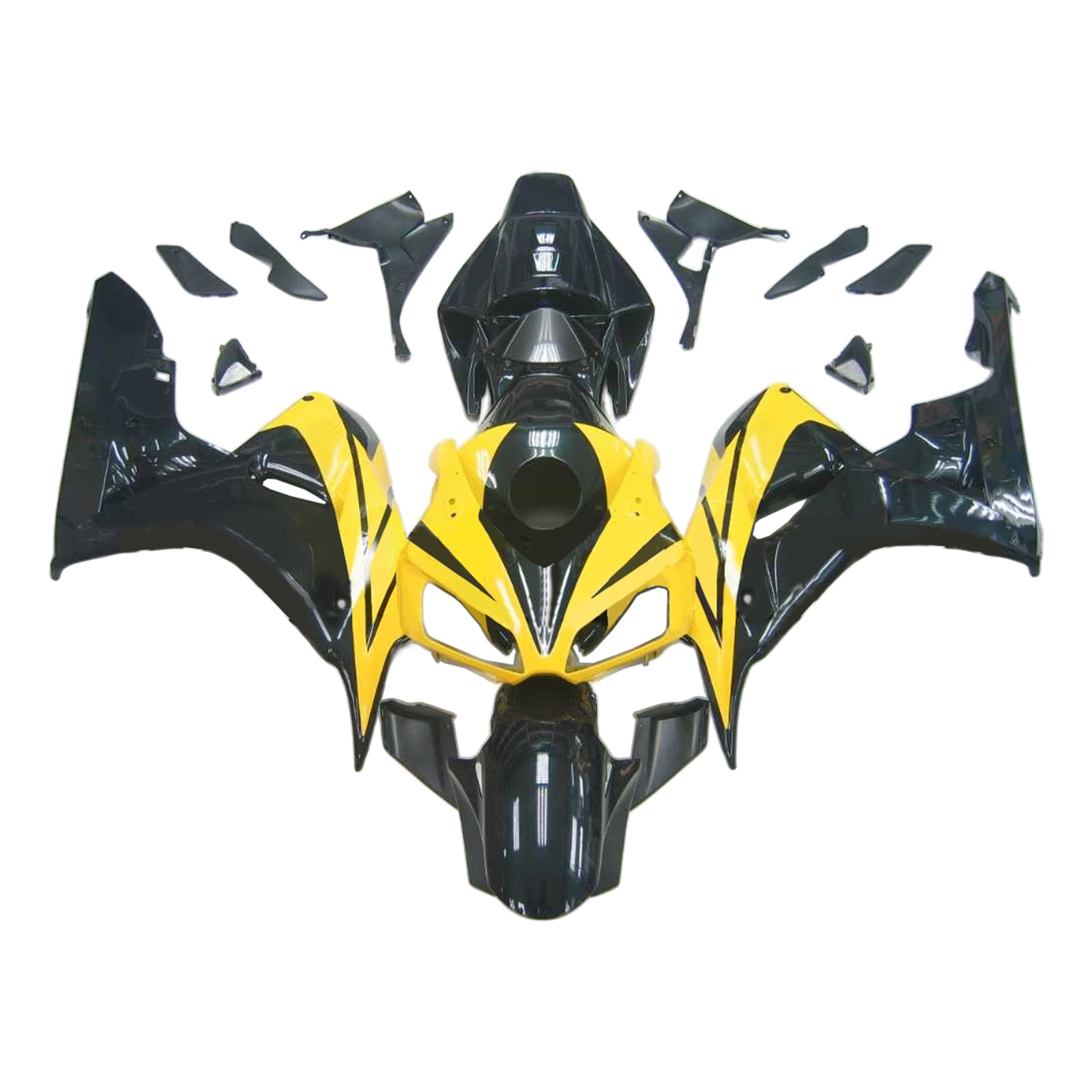 Kit de carénage injecté en plastique ABS pour Honda CBR1000RR 2006-2007