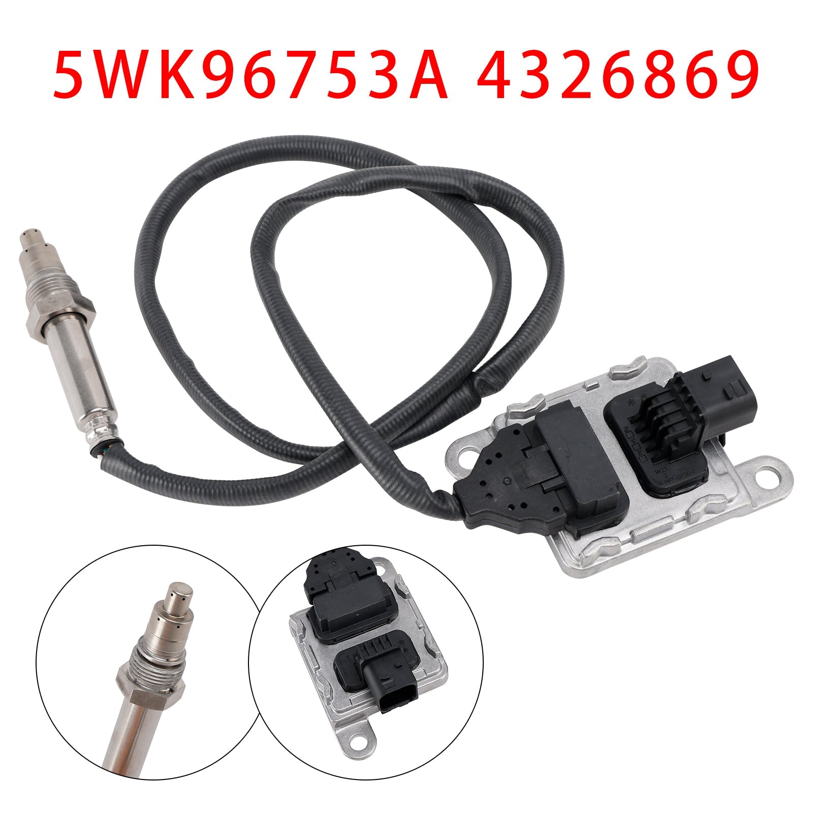 Sensore d'ossido di'azoto NOX per Cummins 6.7L Paccar MX13 13-22 4326869 2872947