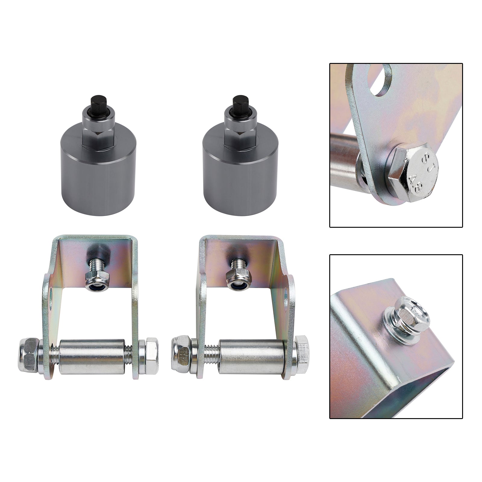 Sospensioni anteriori e posteriori da 2" per Polaris 500 570 Midsize Ranger