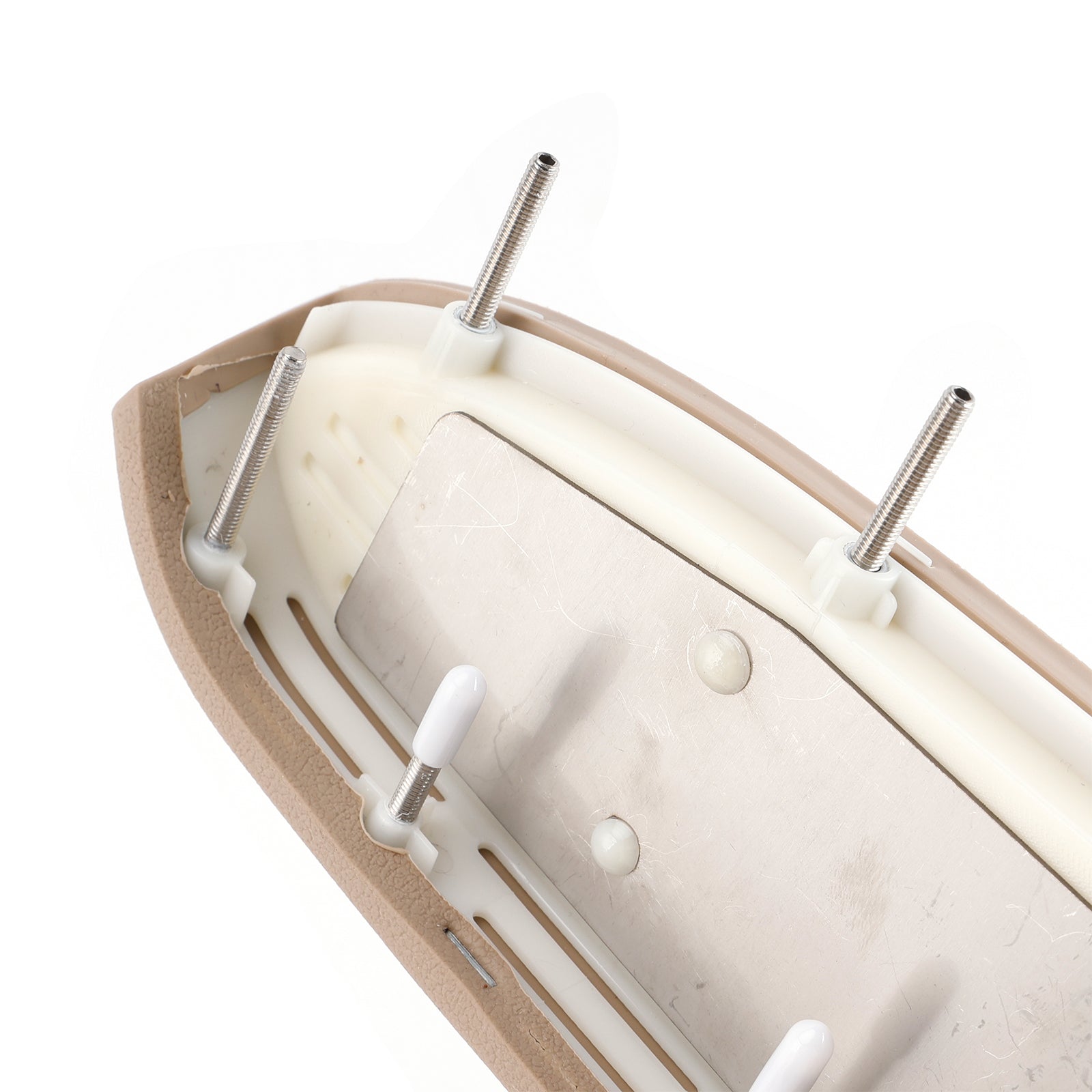 Reparatieset armsteun rechtsvoor compatibel met Chevy Silverado 1500 2500HD 2010-2014, beige kleur