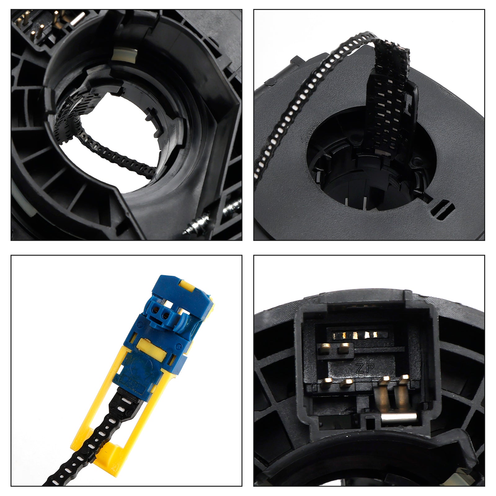 Veergewikkelde kabel'klok Renault Master Mk2 2003-2010 7701057611