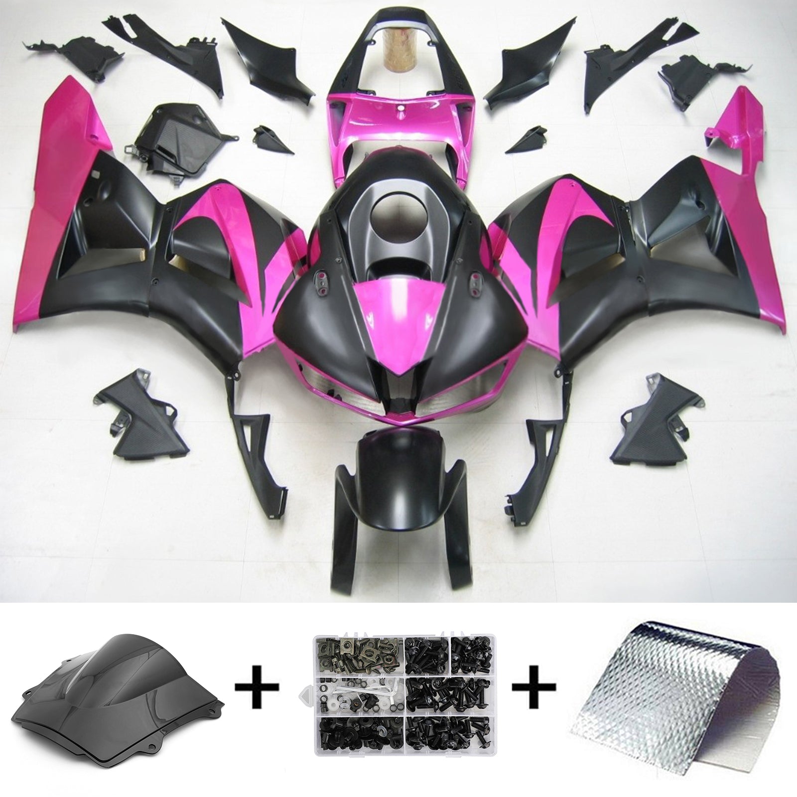 Kit de carénage injecté en plastique ABS pour Honda CBR600RR 2013-2026 F5
