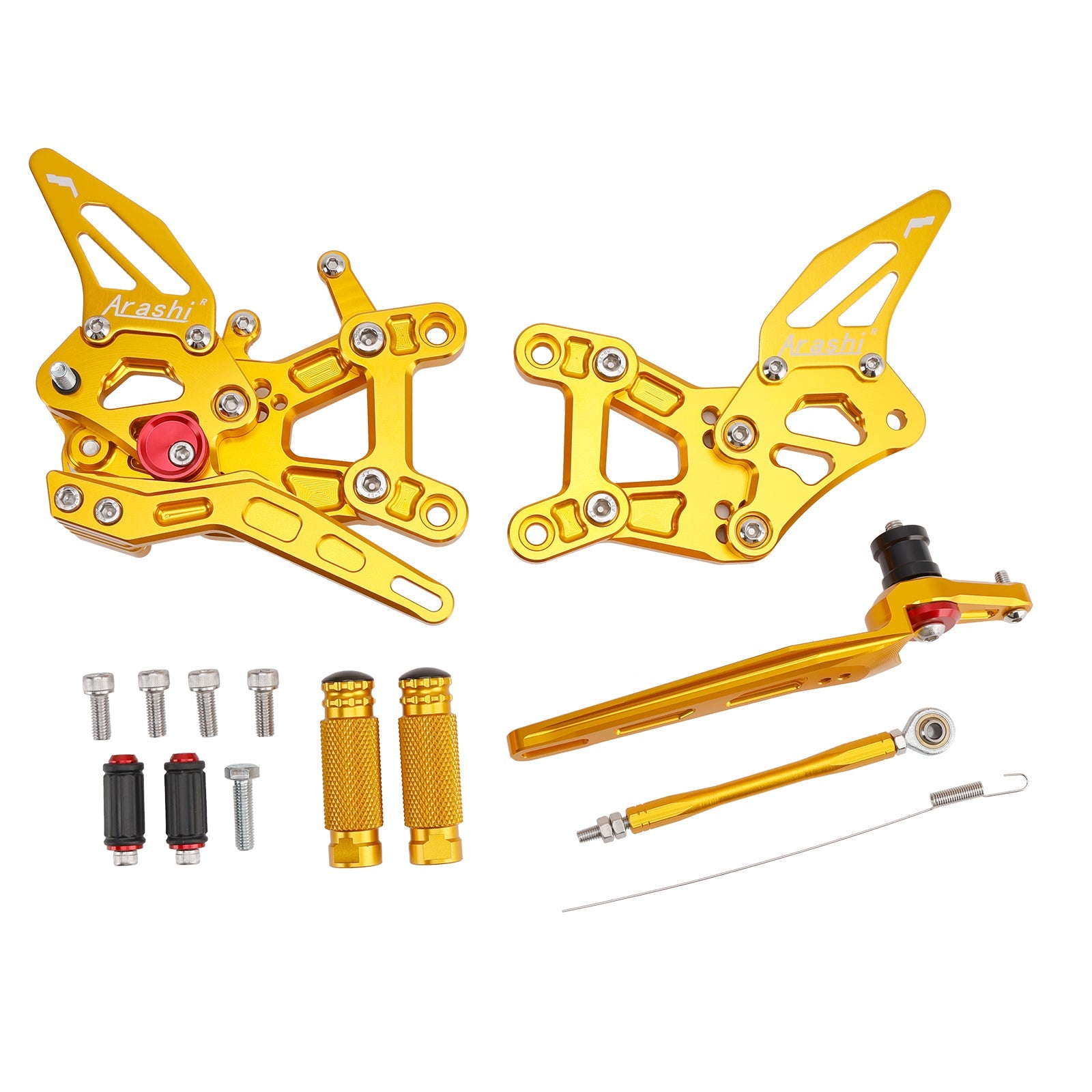 Regulowane tylne podnóżki dla Honda CBR1000RR-R SP Racing 2021-2025