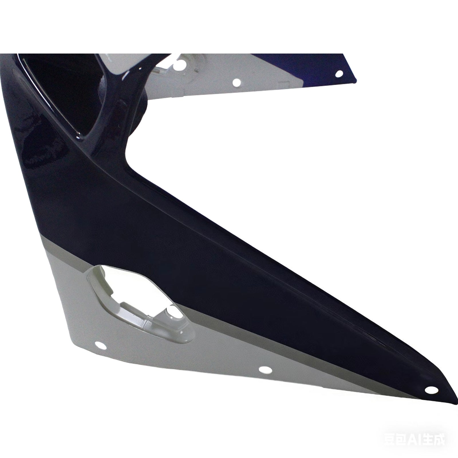 Kit de carénage en plastique injecté pour Honda CBR250RR MC19 1988-1989