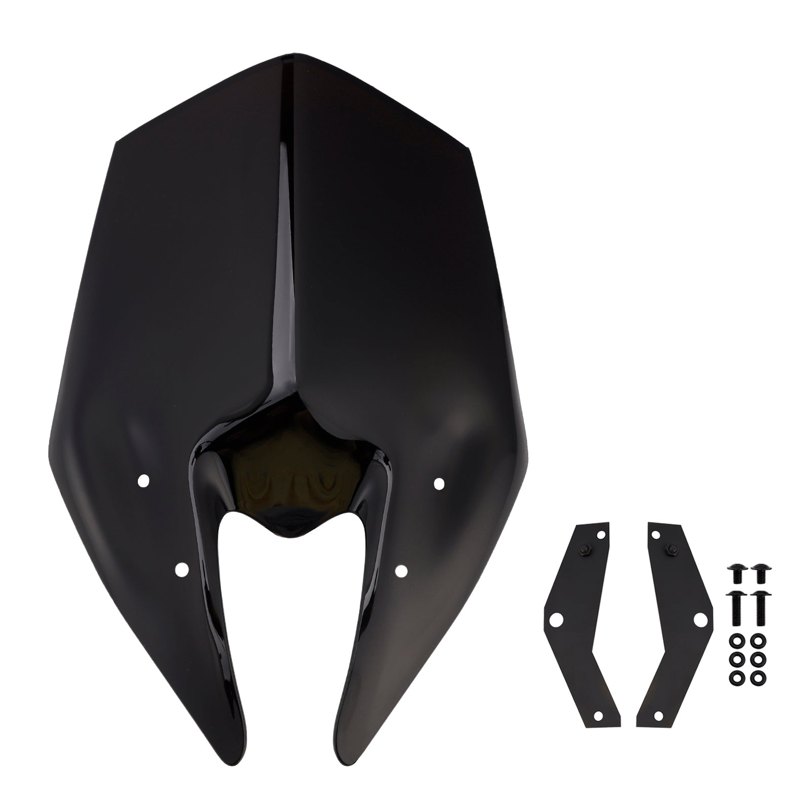 Pare-brise + support pour Kawasaki Z900 2025