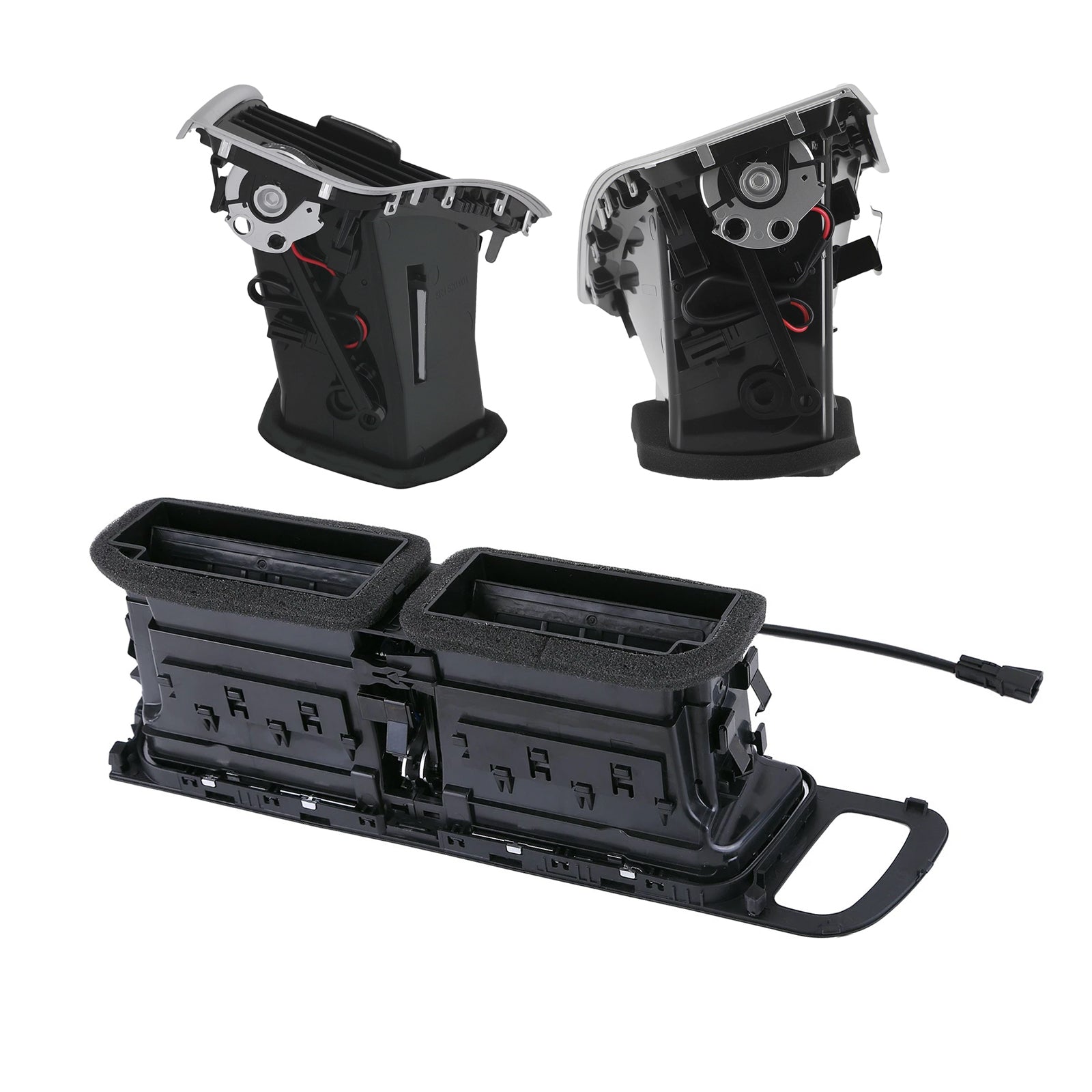 8R1820951 8R1820902 3 piezas de ventilación de aire del tablero central para Audi SQ5 3.0L 2009-2017