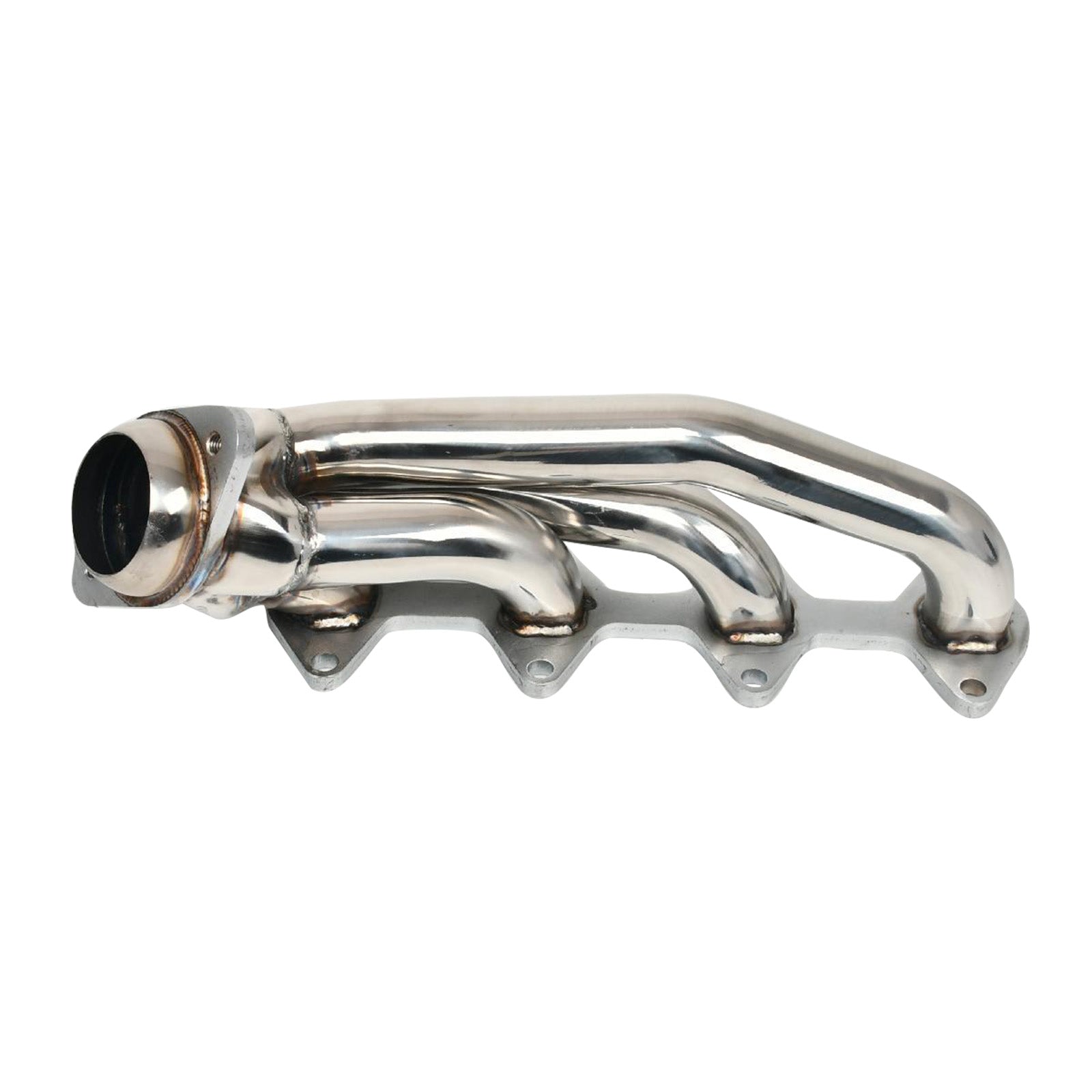 Collecteur d'échappement court en acier inoxydable pour Ford Mustang GT 4.6L V8 (2005-2010)