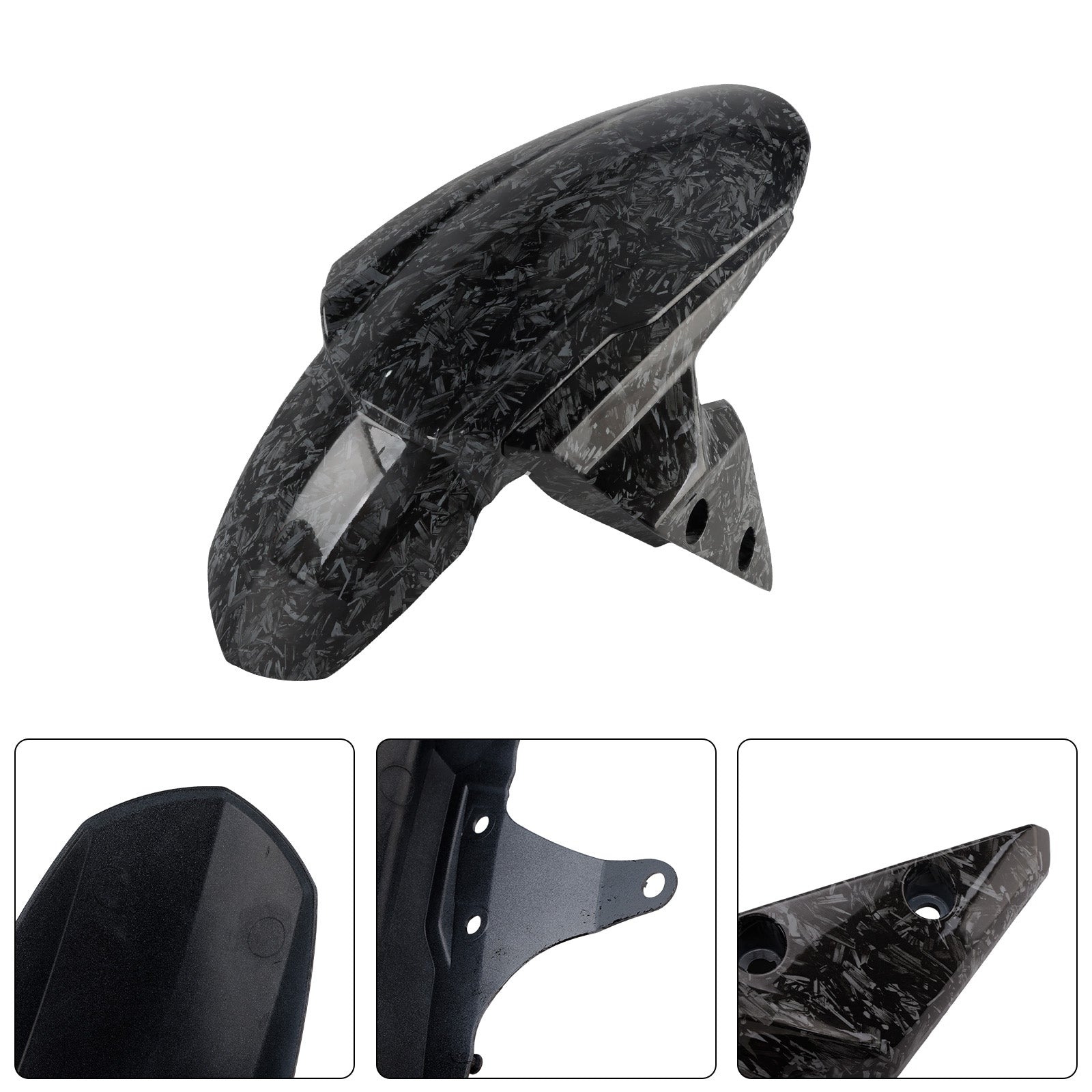 Garde-boue avant et carénage pour Street Triple 765 R RS (2020-2025)