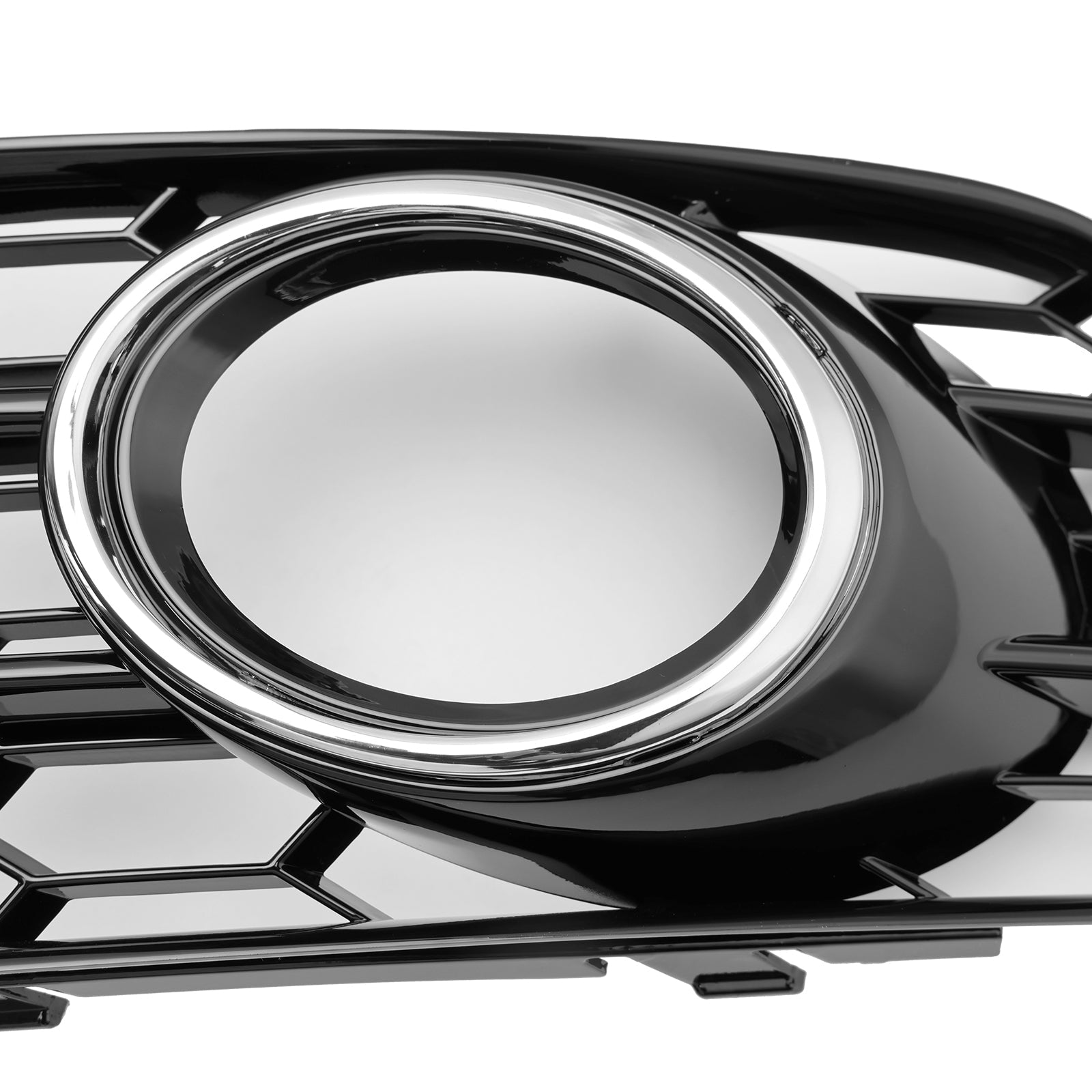 Griglia di copertura fendinebbia anteriore a nido d'ape per Audi A3 8P S-Line 2009-2012