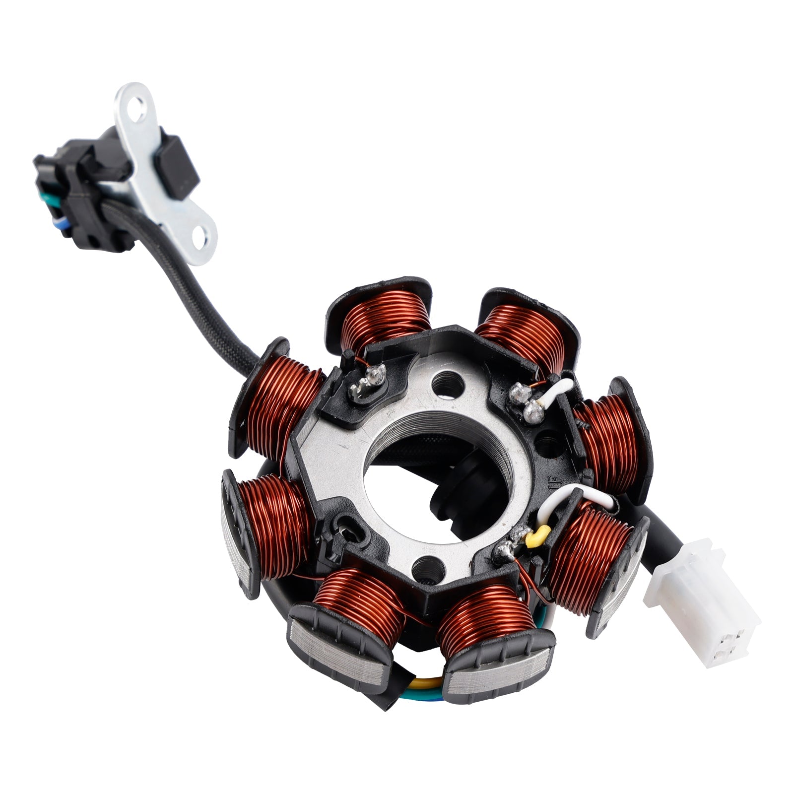 Stator 8 tuljave - 4 niti - za Suzuki GSX110 FX110 FD110 32101-30D00