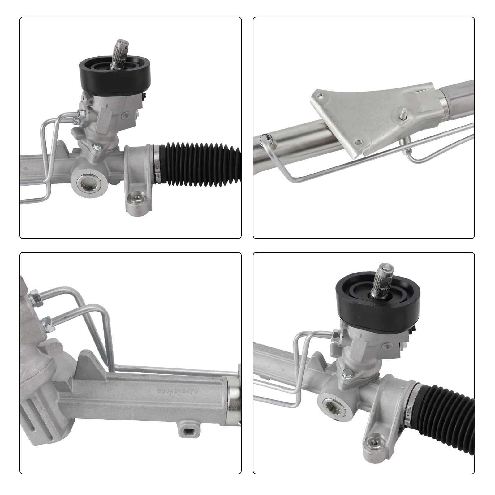 Rack management per VW Golf Mk4 1997-2005, guida di destra 1J2422061Ah