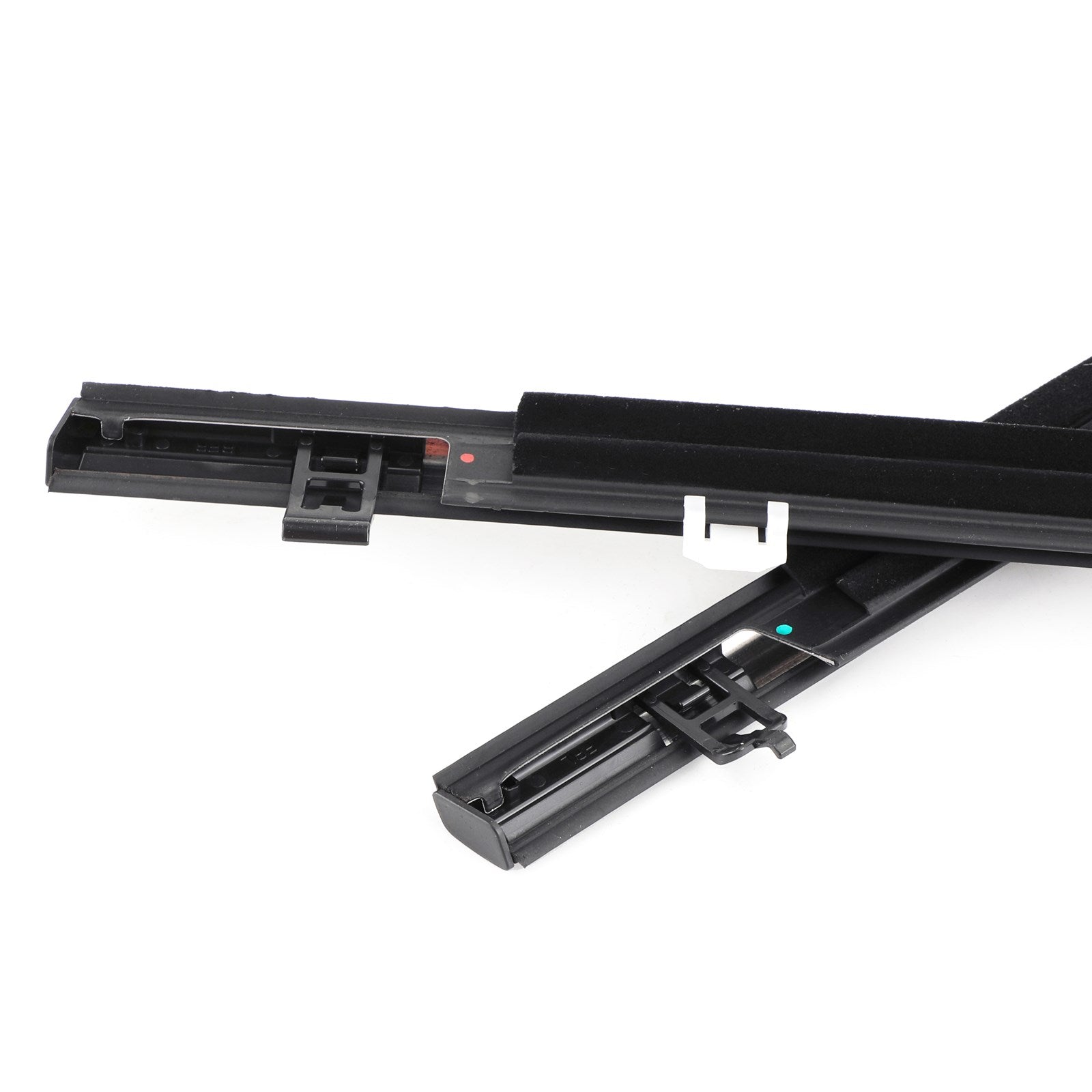 4x Auto Dehors Fenêtre Weatherstrip Sceller Belt Moulding Pour Acura TSX 09-14