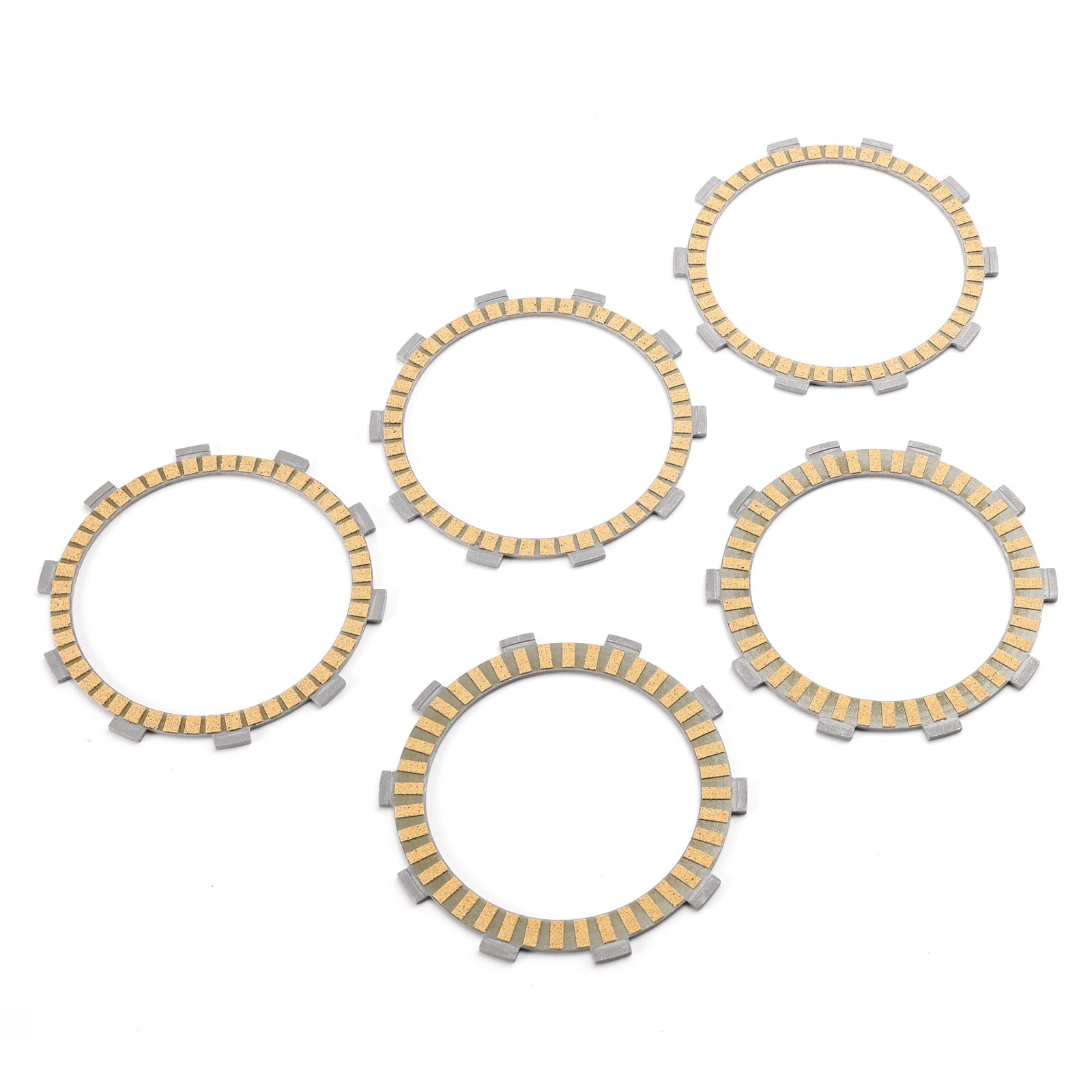 Zestaw rekordów sprzęgła dla Kawasaki EX400 Ninja 400 2018-2024 13088-0593