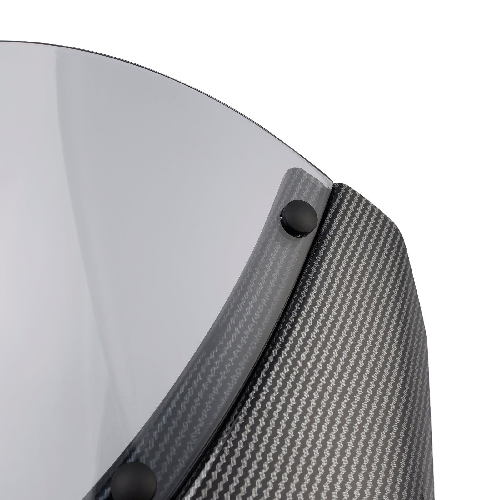 Fiera del parabrezza del faro per eliminatori Kawasaki 500 2024-2025