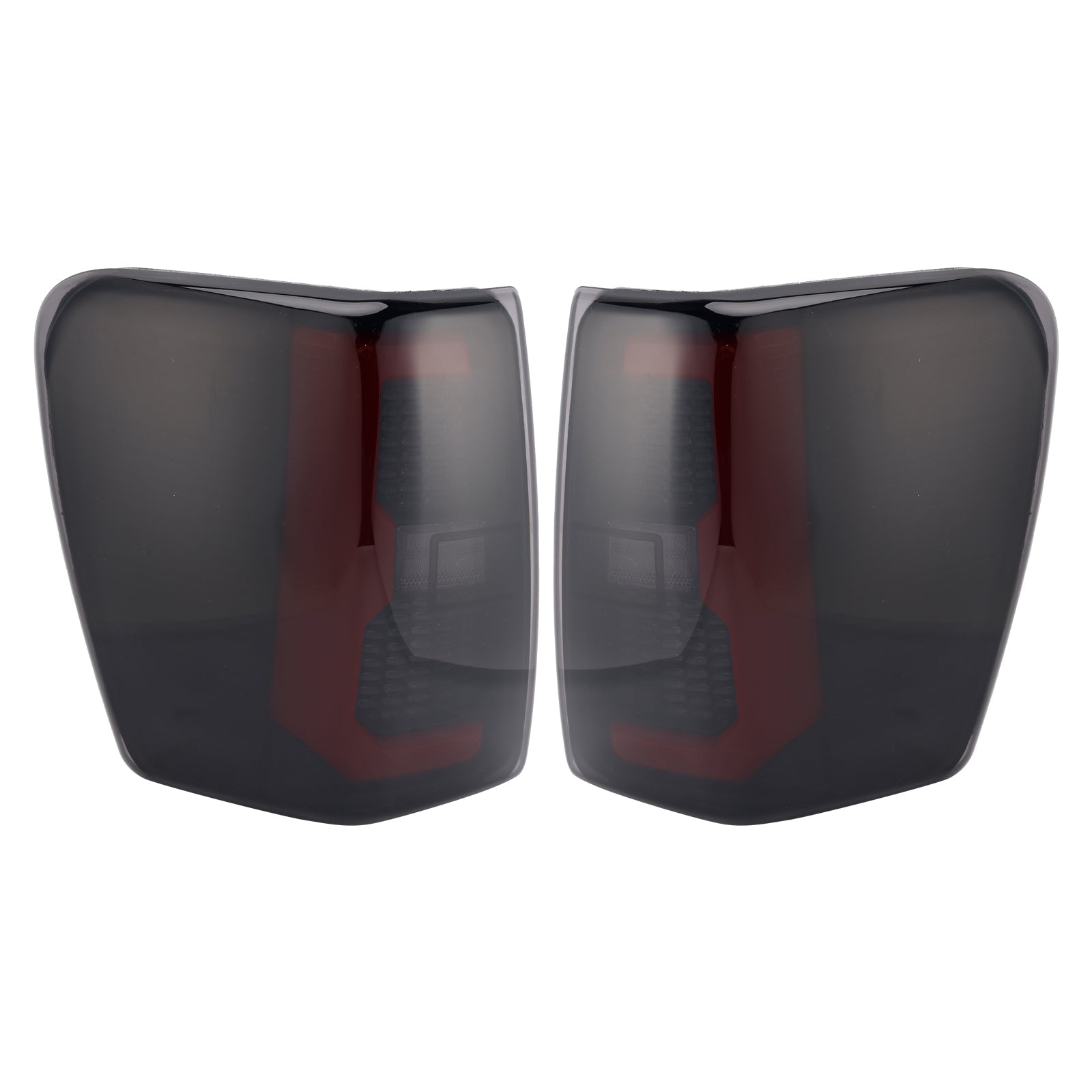Feux arrière de freinage noirs fumés pour Jeep Grand Cherokee (1999-2004), lot de 2