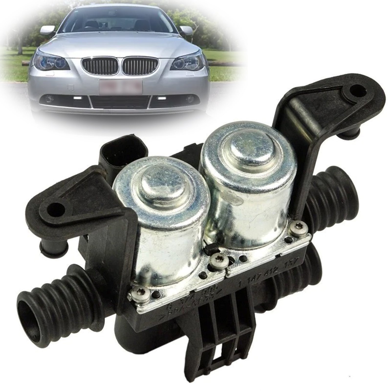 Électrovanne de régulation du liquide de refroidissement du chauffage 64116906652 pour BMW E60 E63 E64 E65 525i