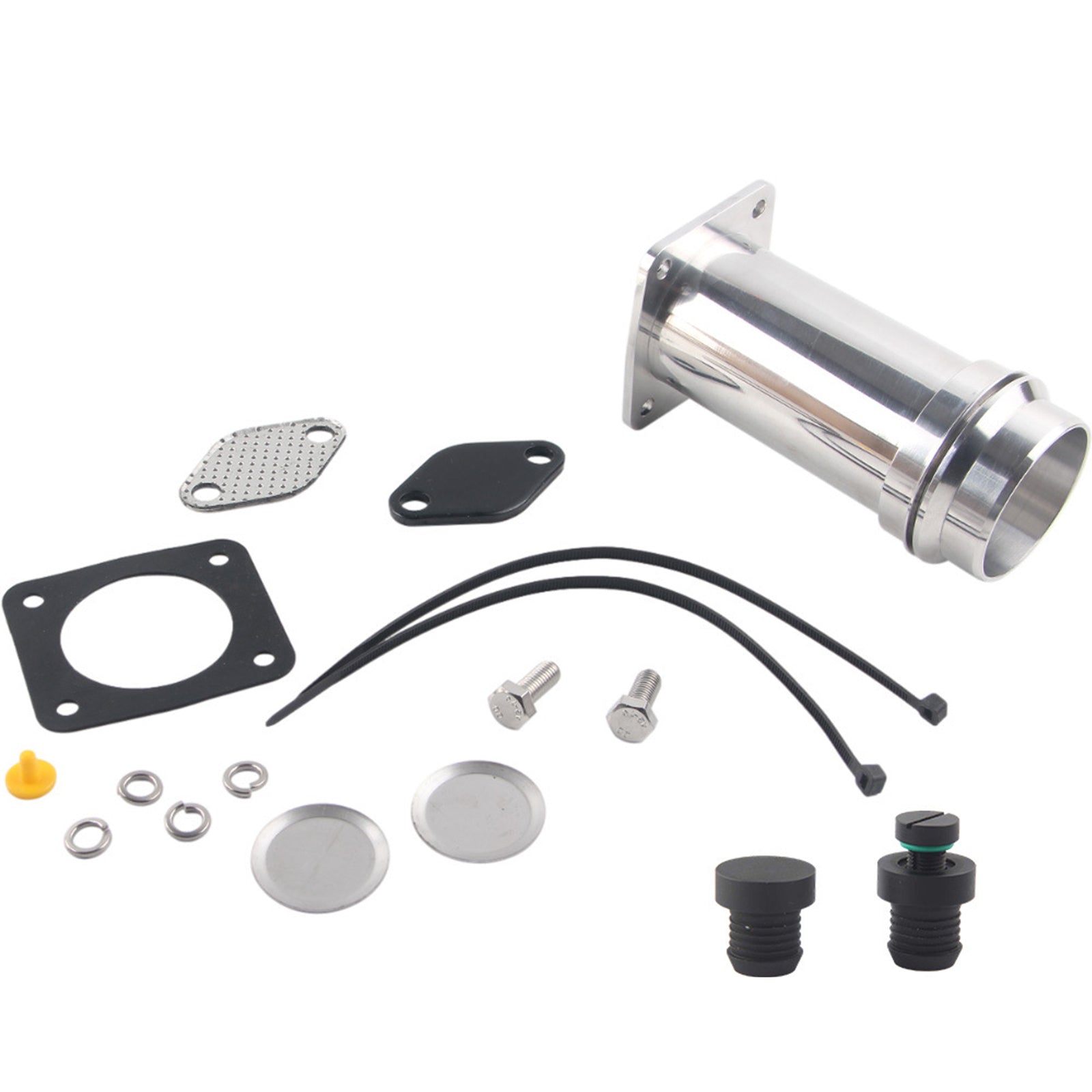 Kit di chiusura EGR per motore diesel BMW x6 E71 30dx 2007-2010 M47N2 M57N2