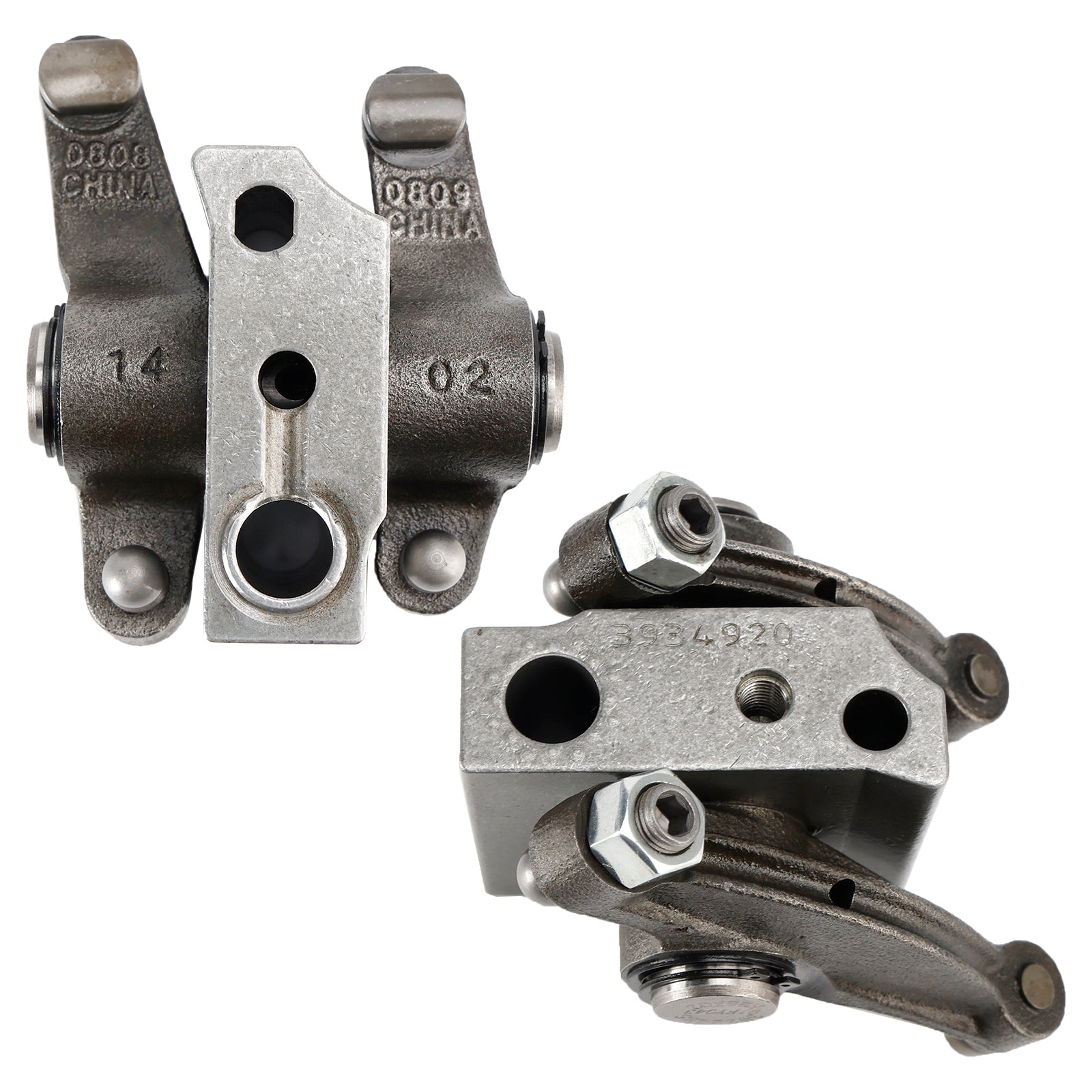 Komplet nosilcev nihajne ročice'vstop in'izpuh 6 * za Cummins Dodge 5.9 L 12 V 3934920