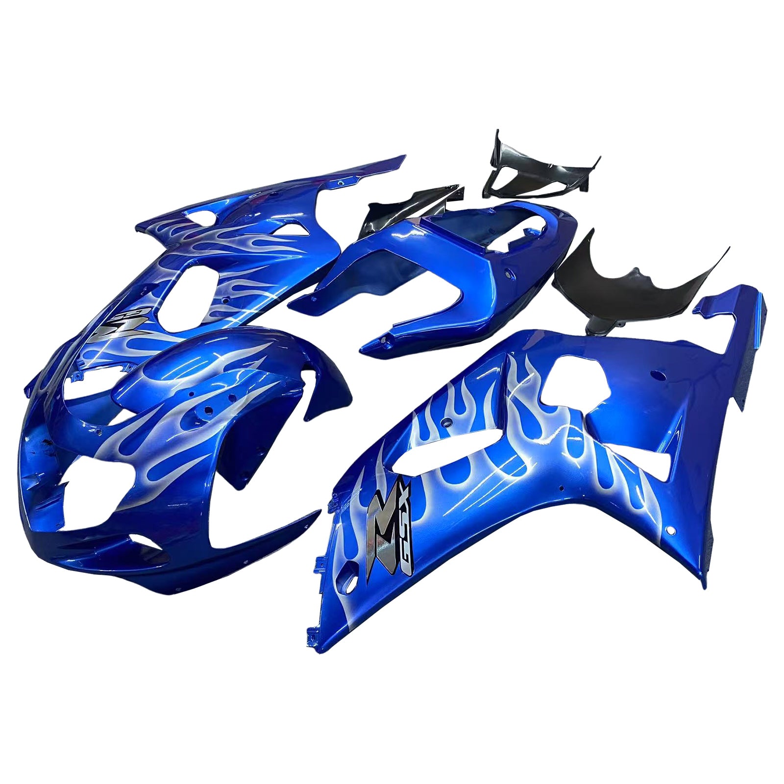 Kit de carénage en plastique ABS pour Suzuki GSXR600 2001-2003 GSXR750 2000-2003 K1