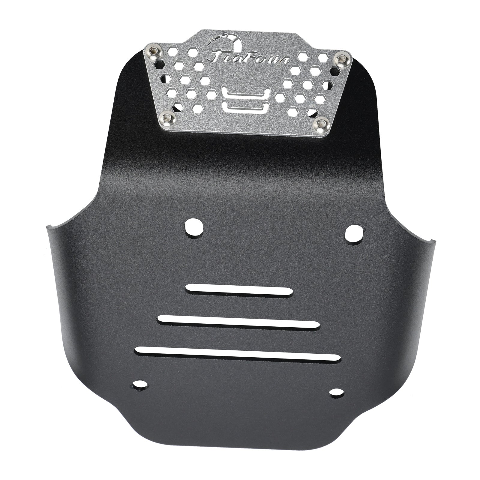 Moto Guzzi V7 Milano 2021-2024 / Carbono / Placa de protección del cárter ALU Raw