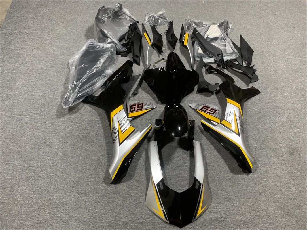 Kit de carénage à injection en plastique ABS pour Yamaha YZF-R1 2020-2026