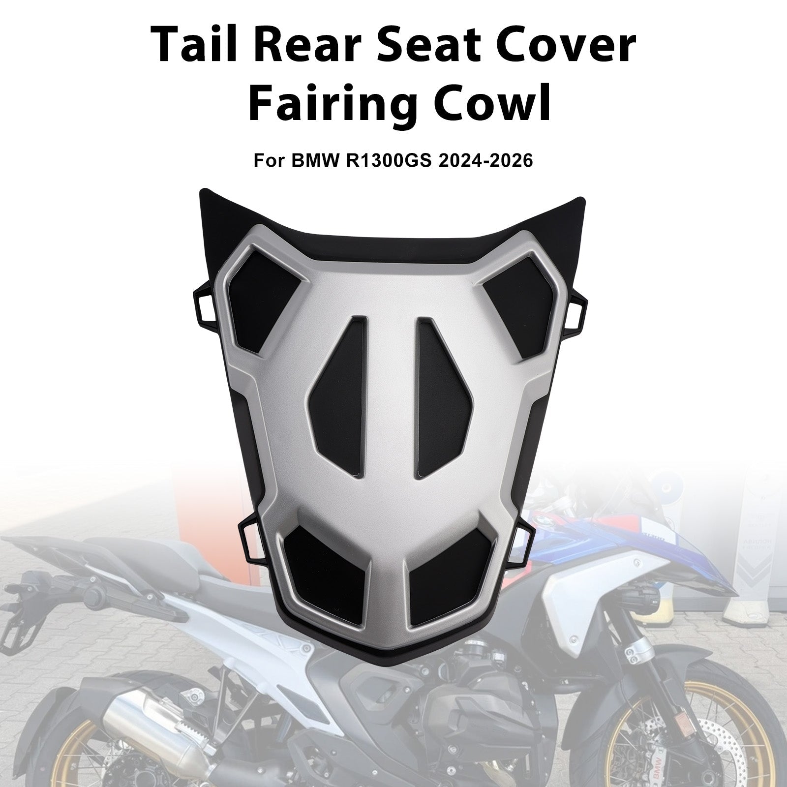 Carénage de selle arrière pour BMW R1300GS 2024-2026