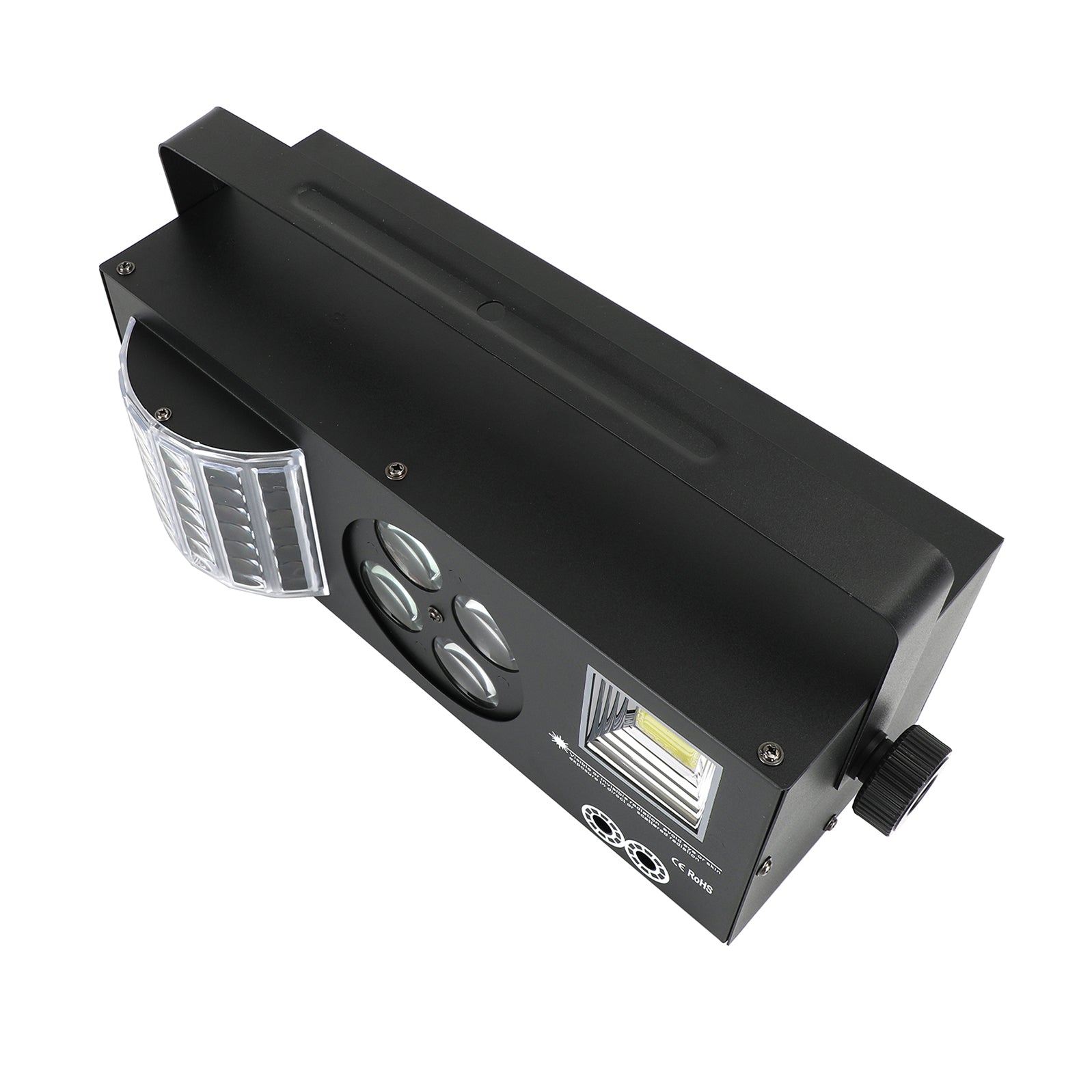 4In1 80W RGBW-stroboscoopmodel verlicht DMX-feestpodiumlicht + afstandsbediening