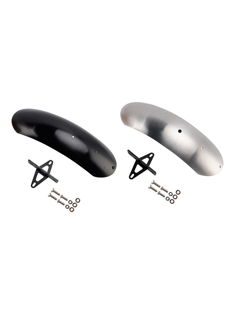 Garde-boue avant en acier compatible avec MOTO GUZZI V7 II Stone Classic Special 10-16