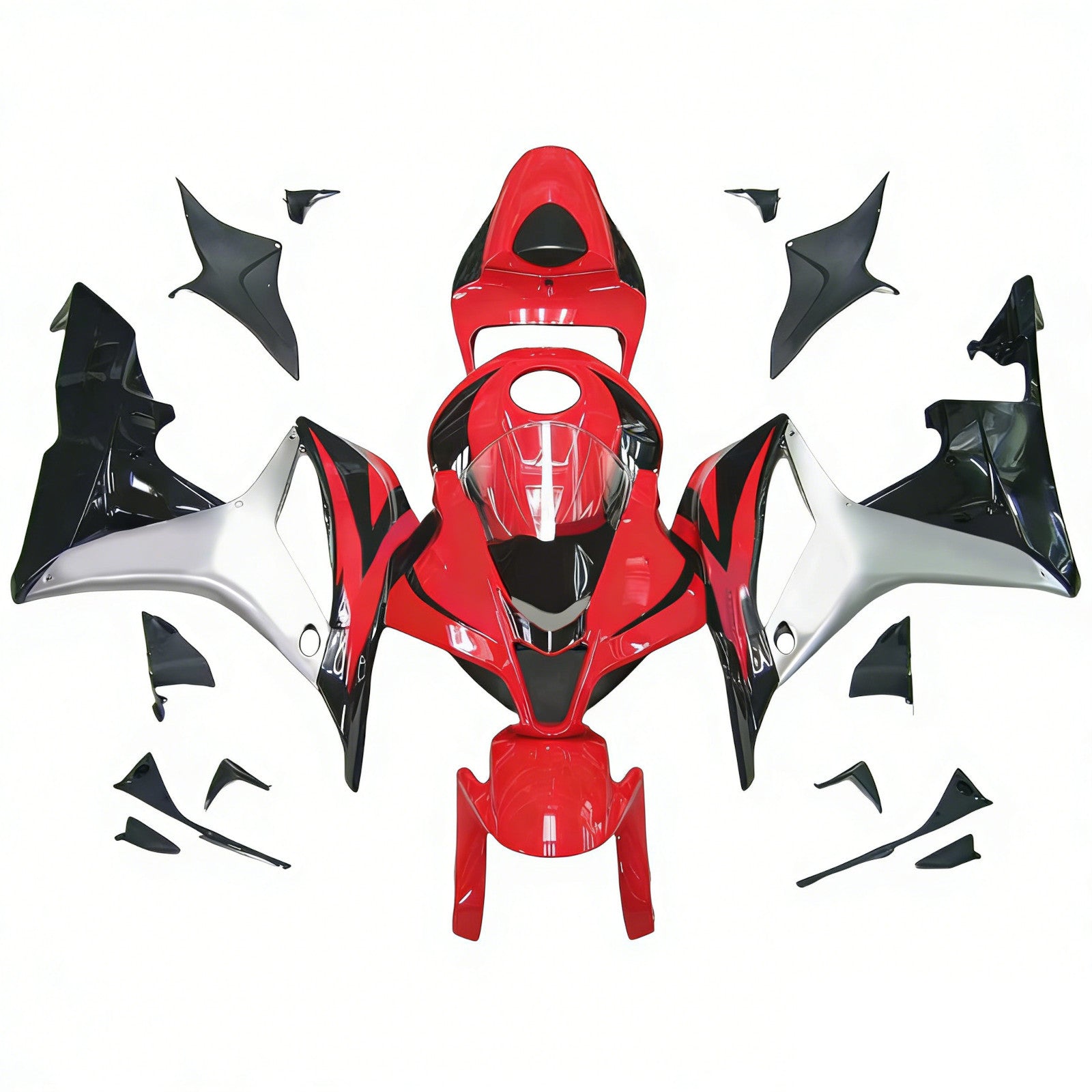 Kit de carénage par injection, carrosserie en plastique ABS pour Honda CBR600RR 2007-2008 F5