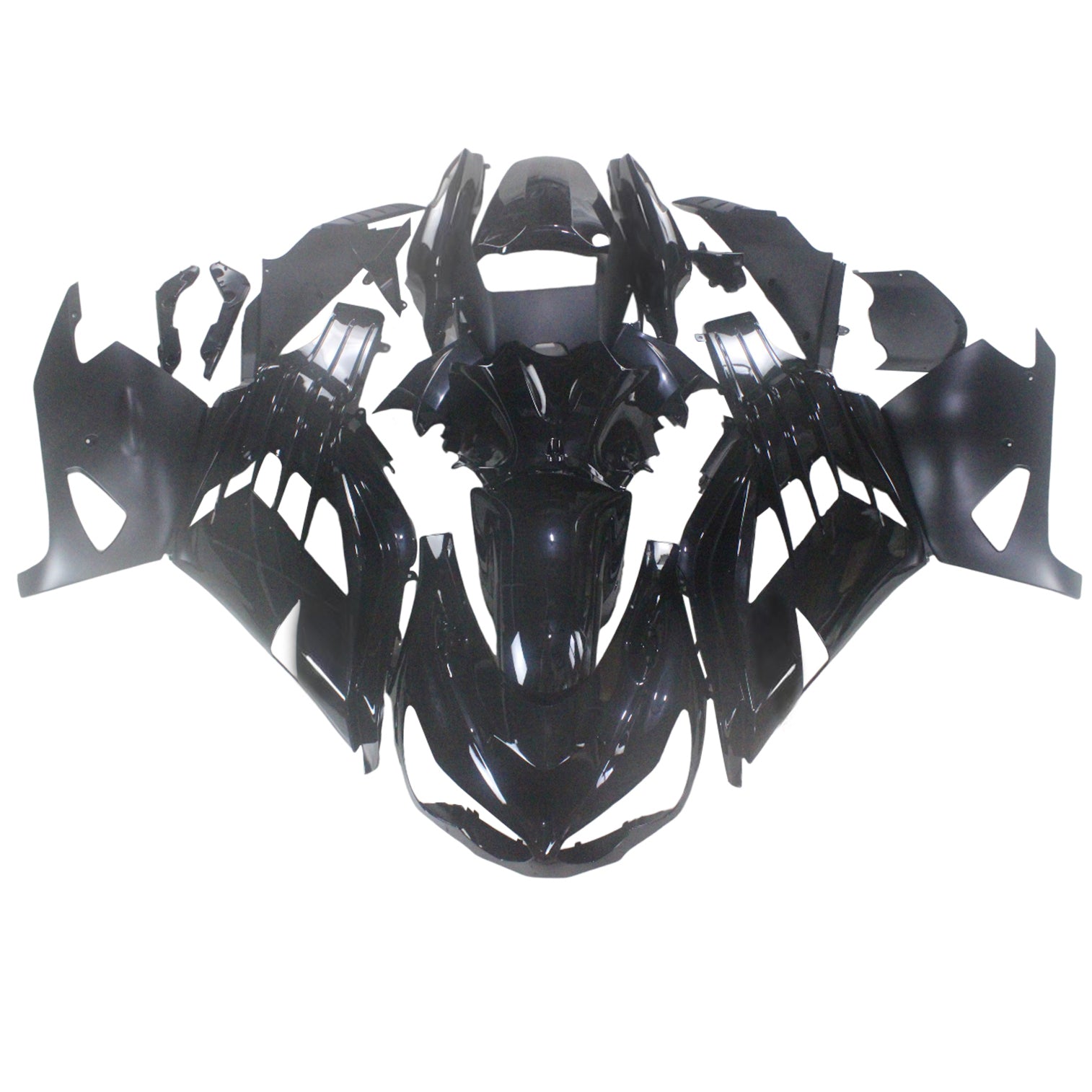 Kit de carénage par injection, carrosserie adaptée à la Kawasaki ZX14R ZZR1400 2012-2026